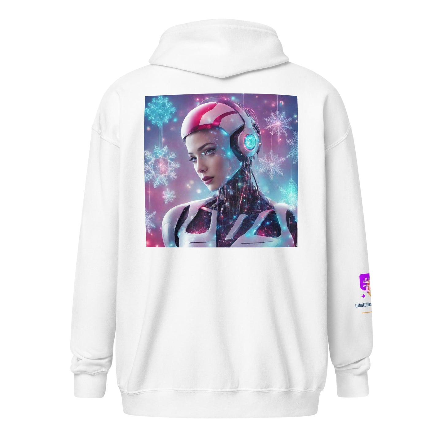 Unisex heavy blend zip hoodie