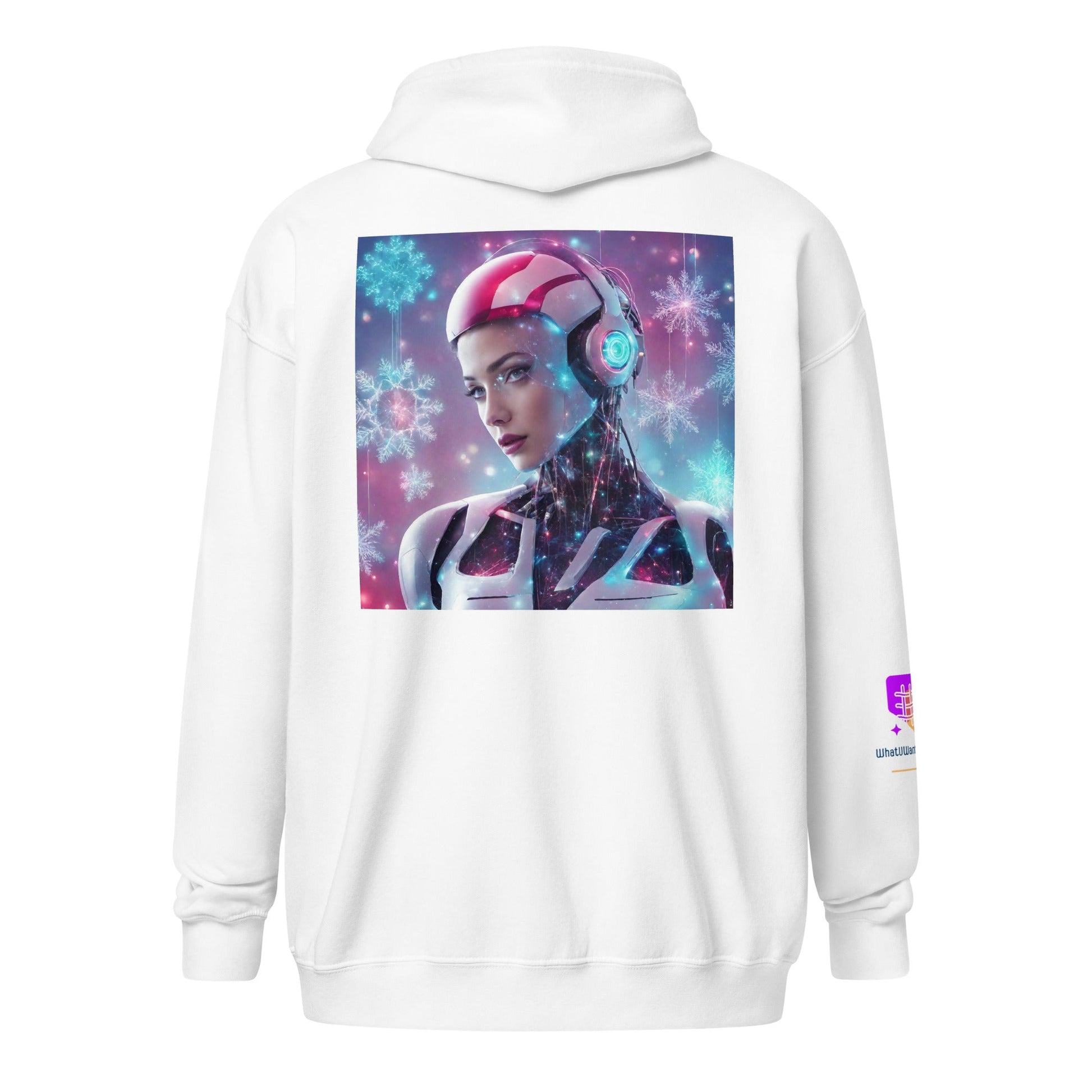 Unisex heavy blend zip hoodie