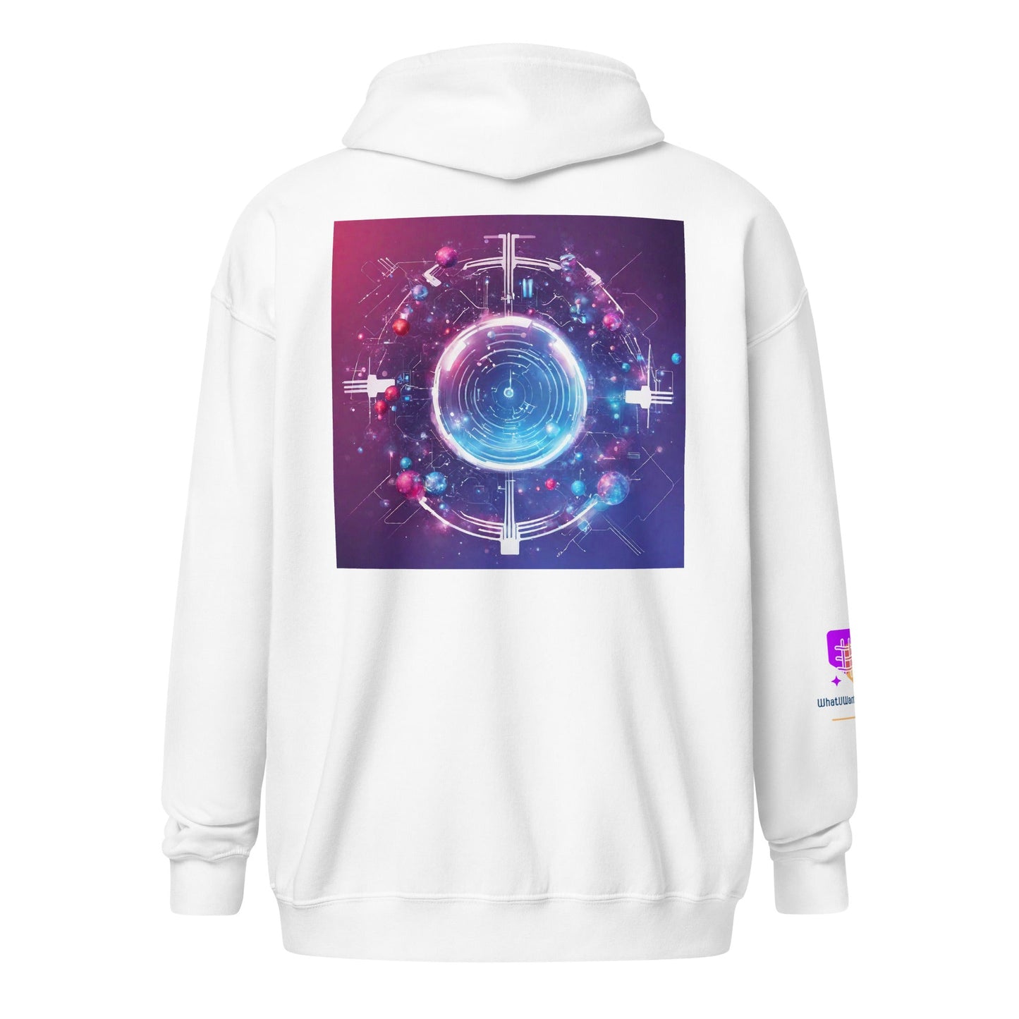 Unisex heavy blend zip hoodie