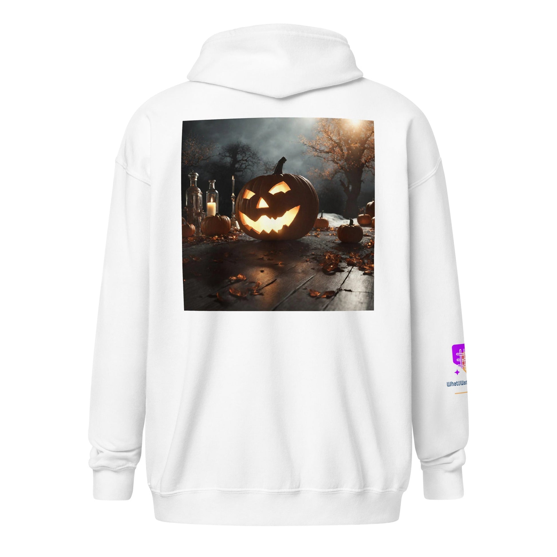 Unisex heavy blend zip hoodie