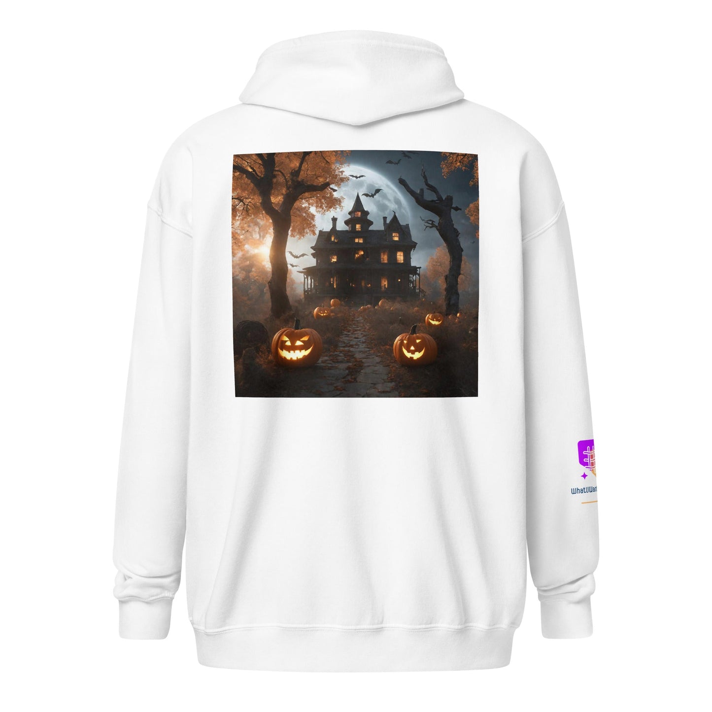 Unisex heavy blend zip hoodie