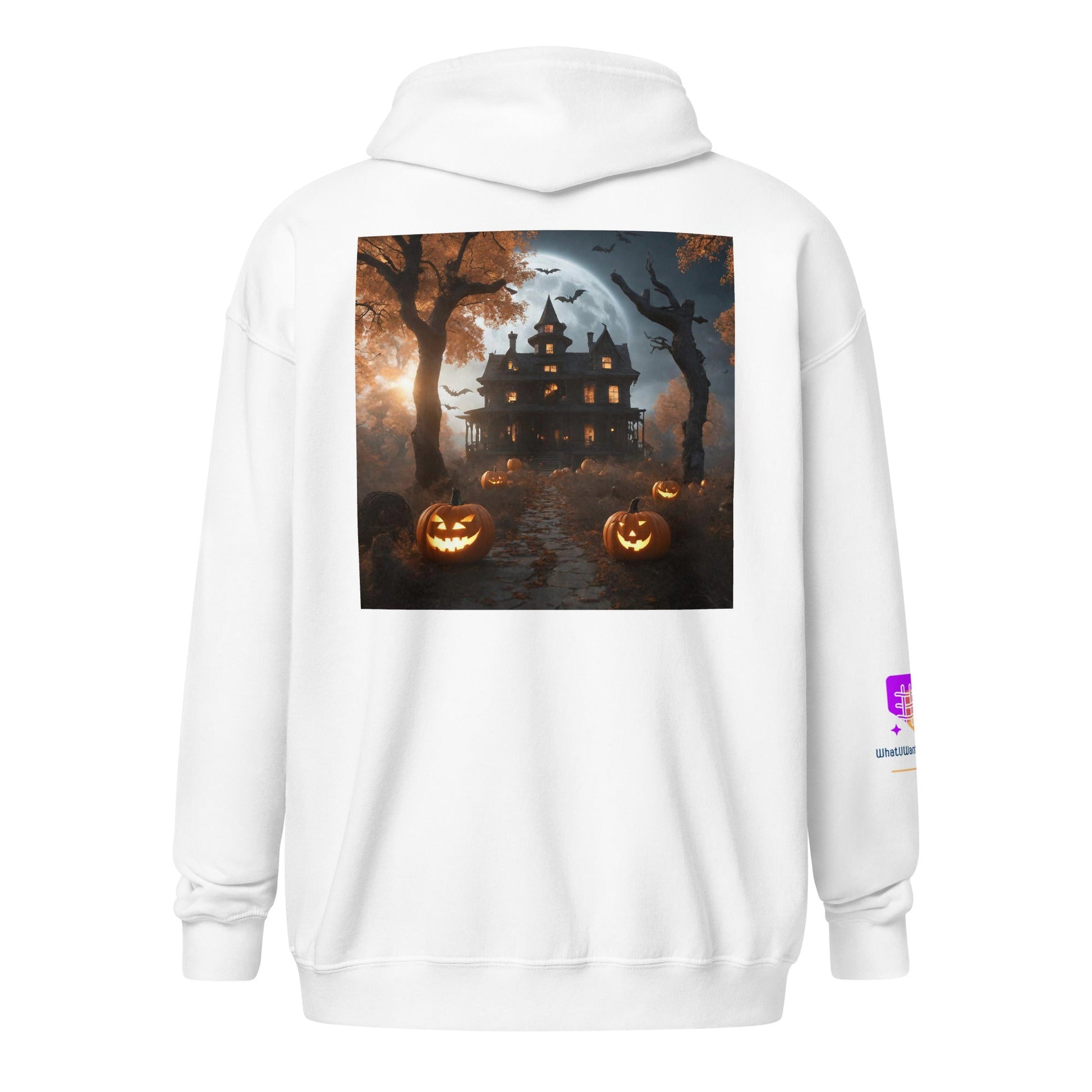 Unisex heavy blend zip hoodie