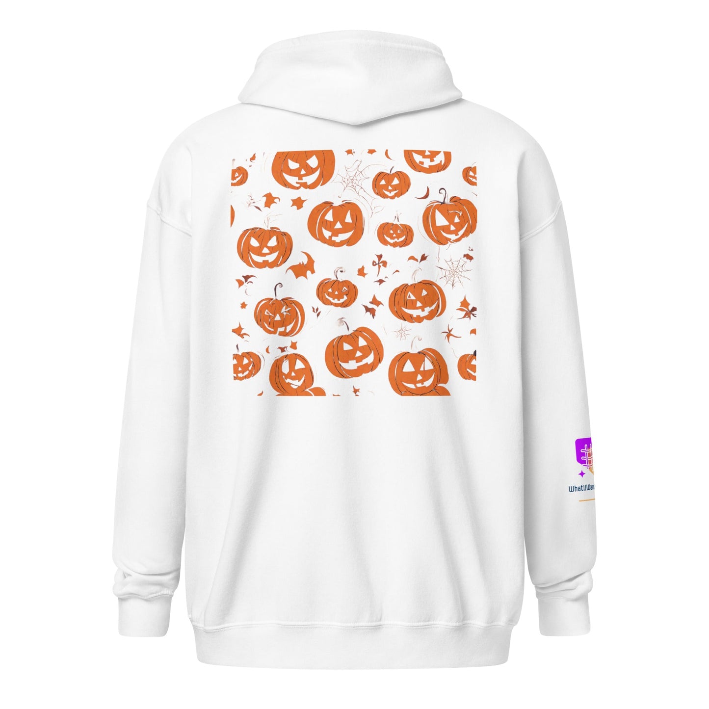 Unisex heavy blend zip hoodie