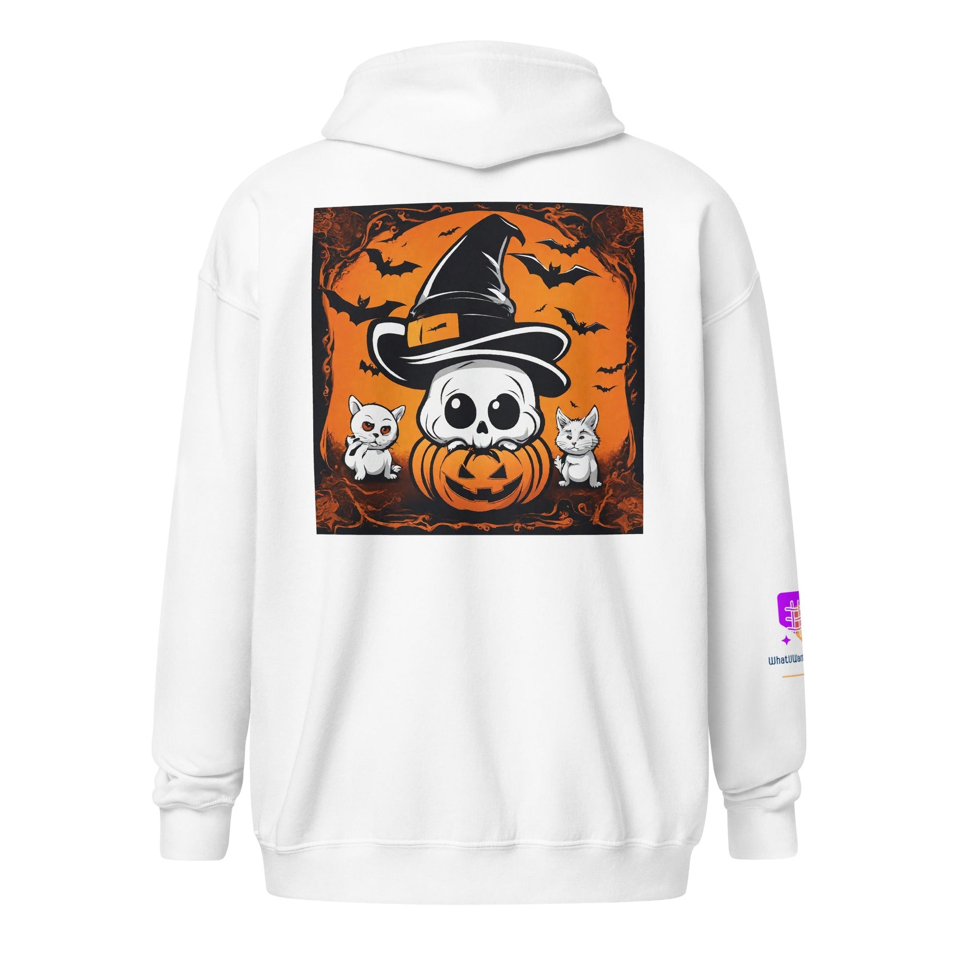 Unisex heavy blend zip hoodie