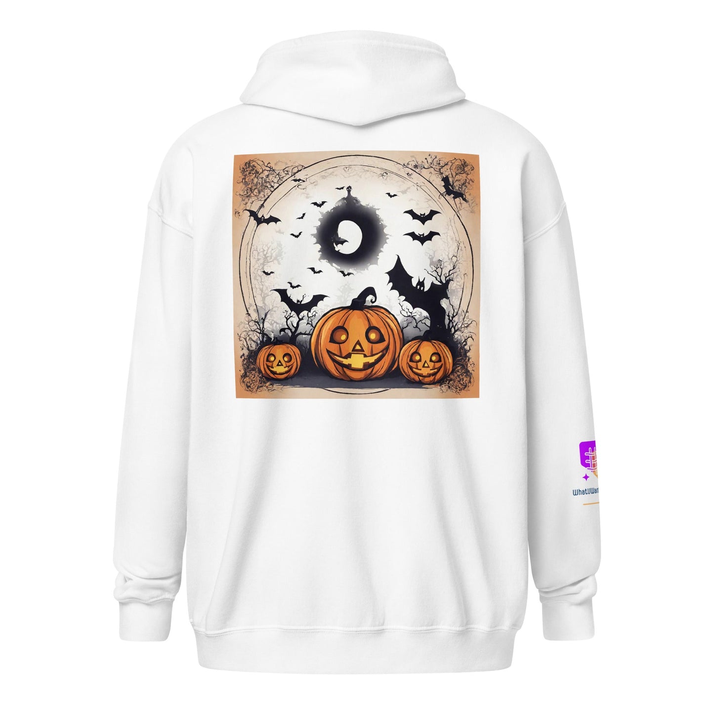 Unisex heavy blend zip hoodie