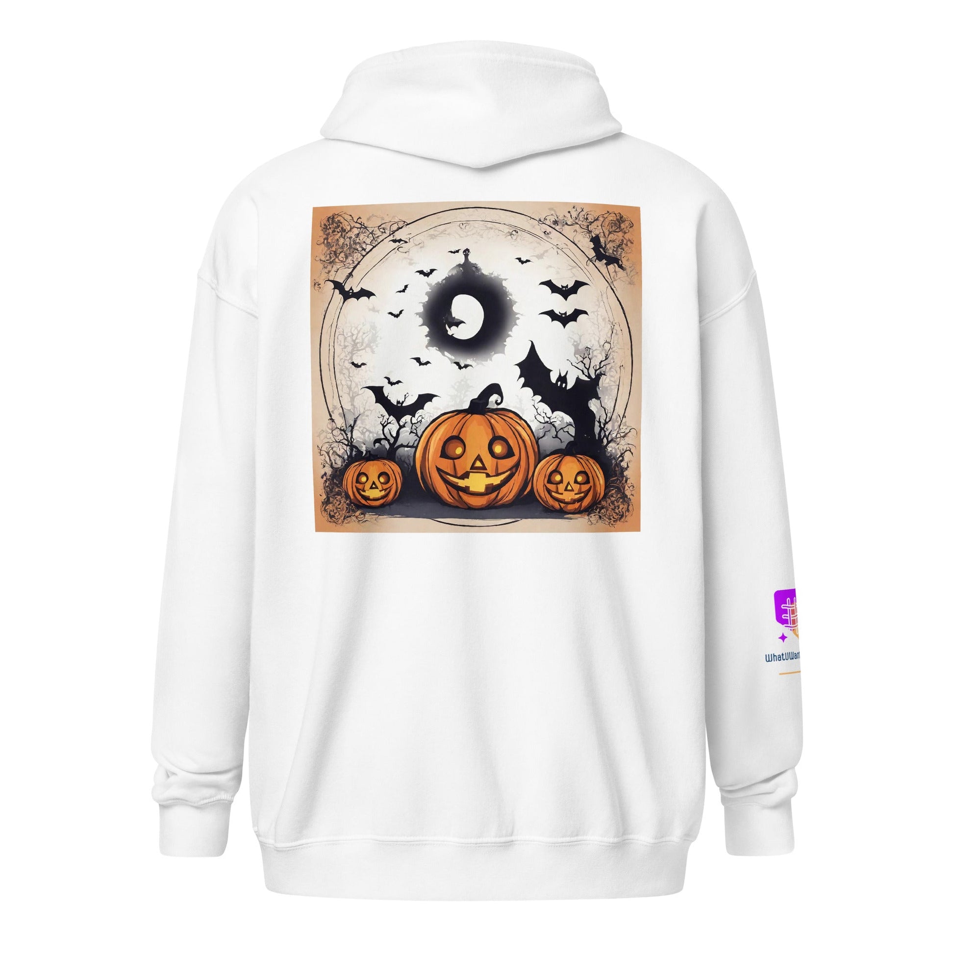 Unisex heavy blend zip hoodie