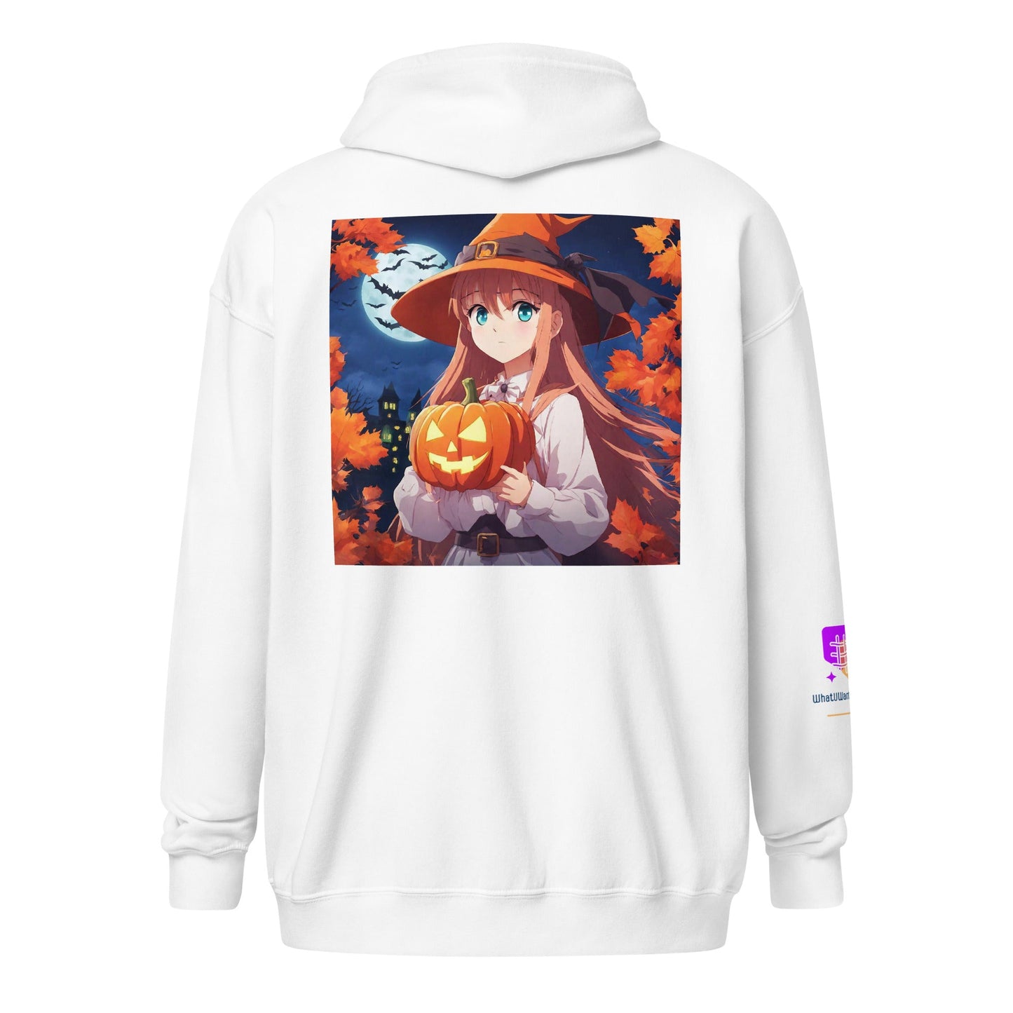 Unisex heavy blend zip hoodie