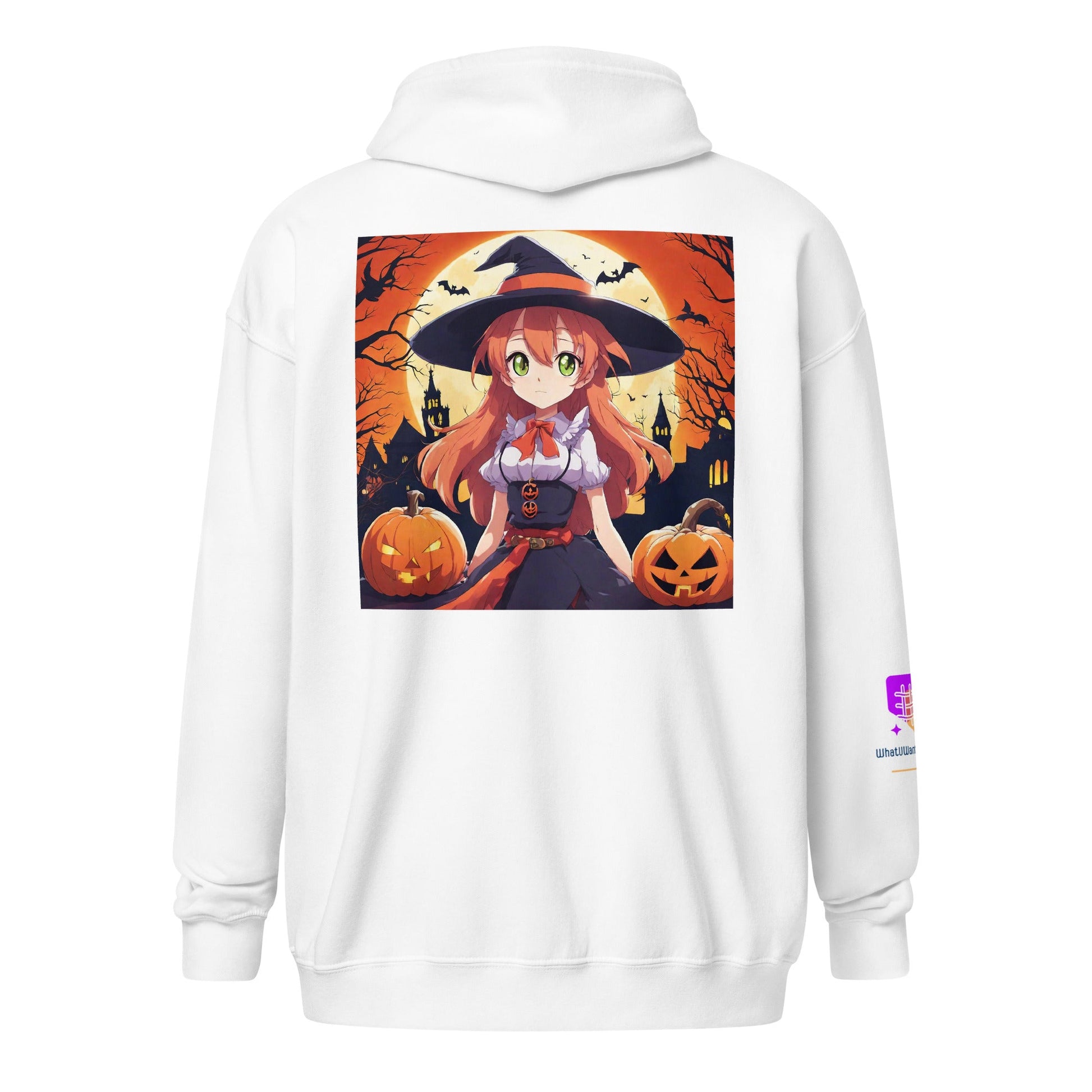 Unisex heavy blend zip hoodie