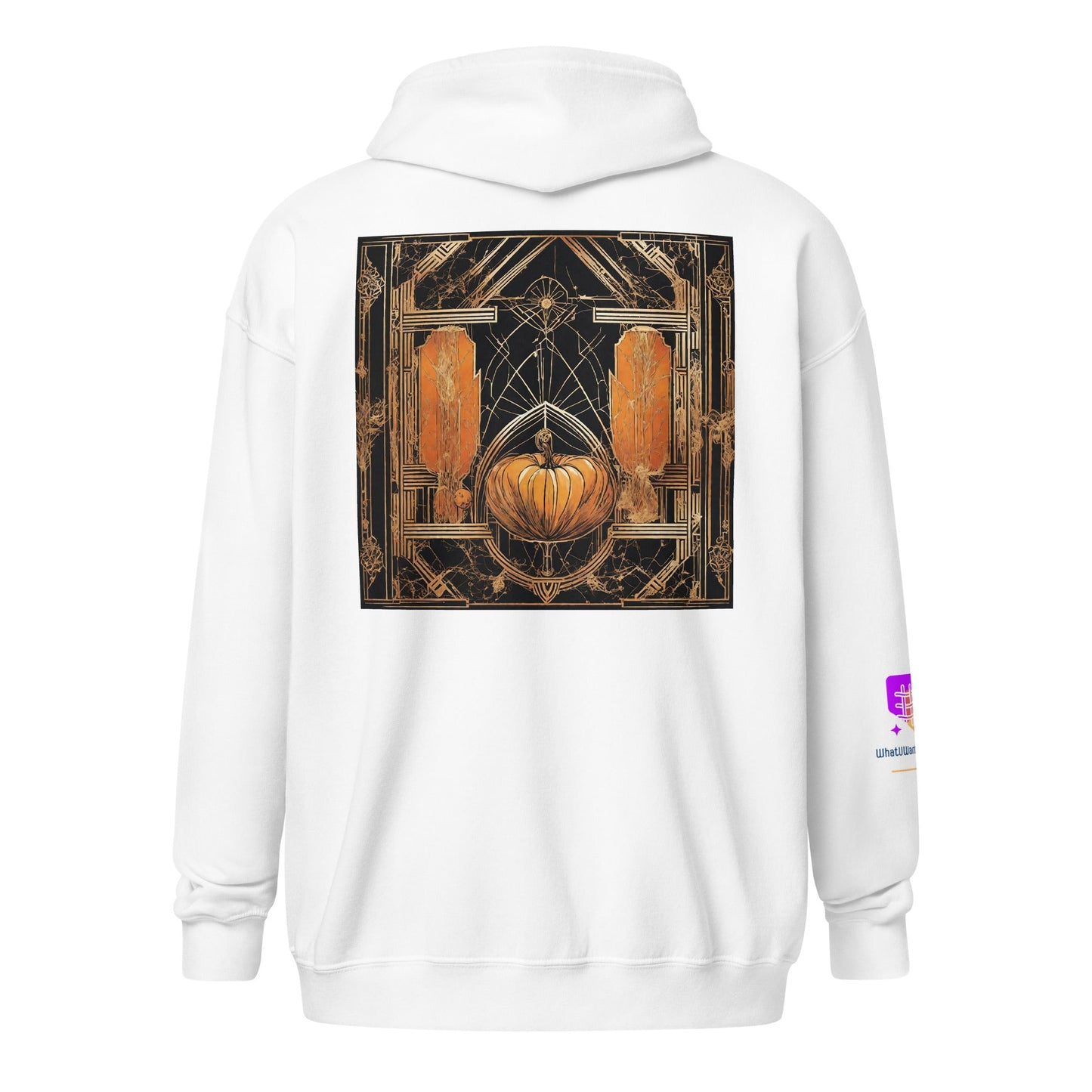 Unisex heavy blend zip hoodie