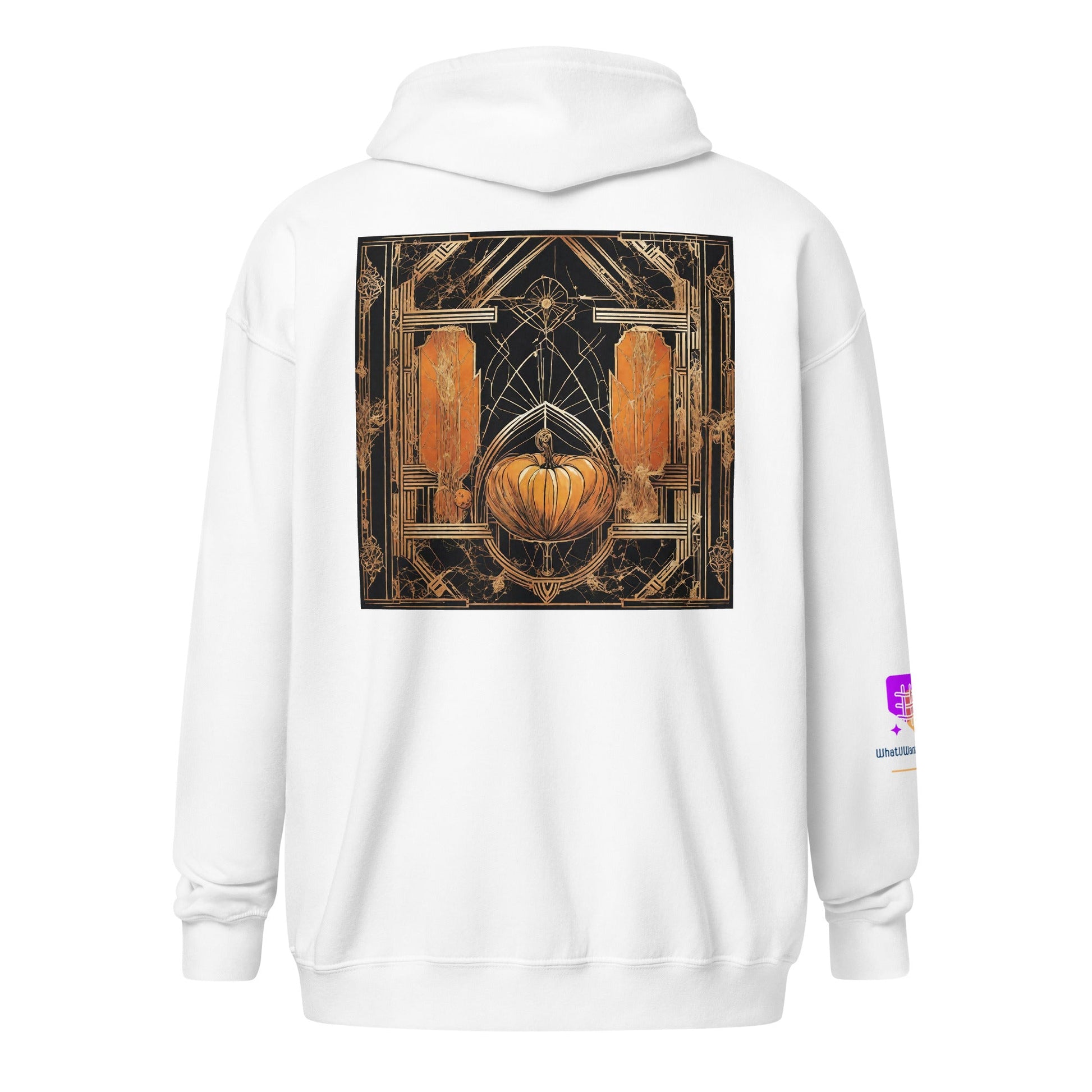 Unisex heavy blend zip hoodie