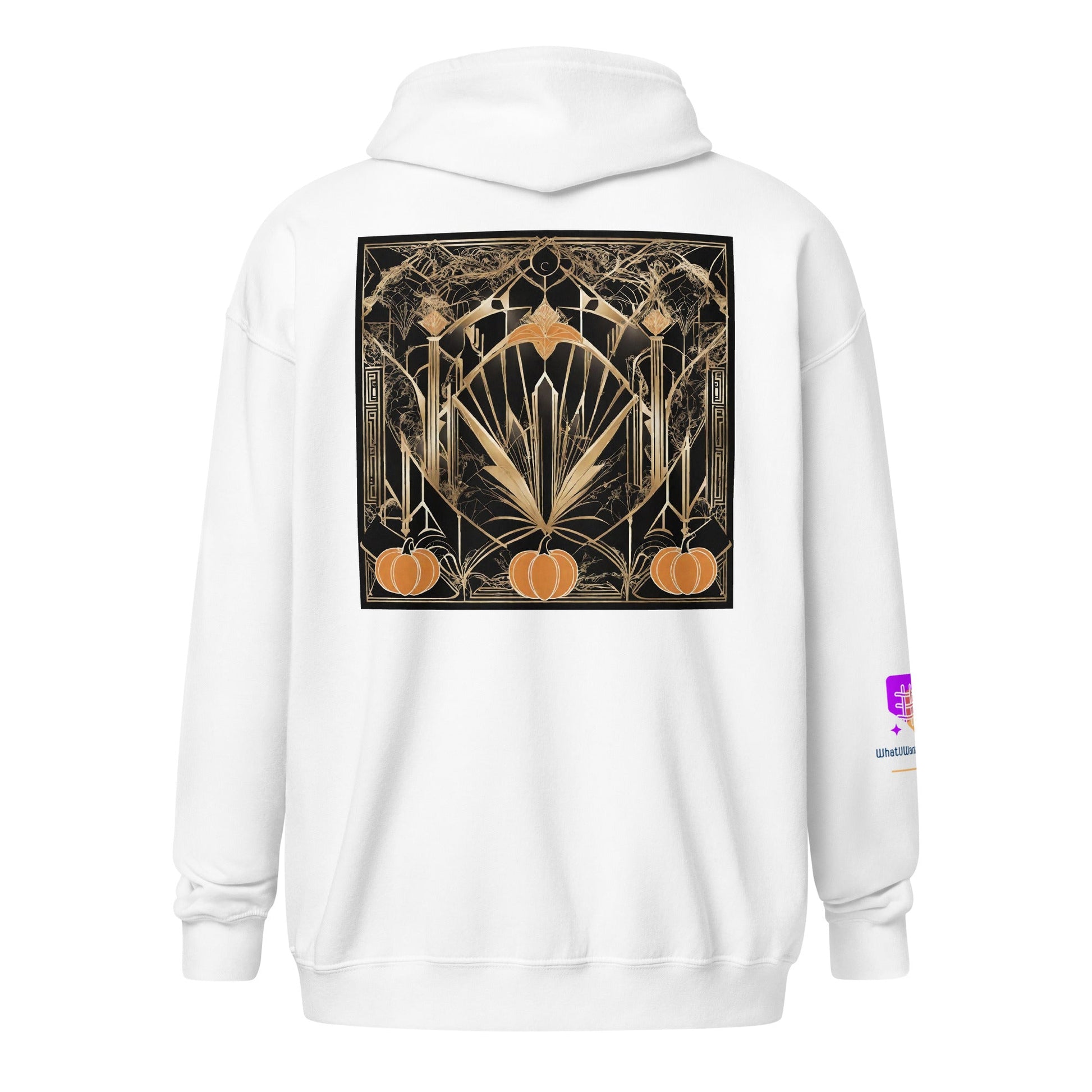 Unisex heavy blend zip hoodie