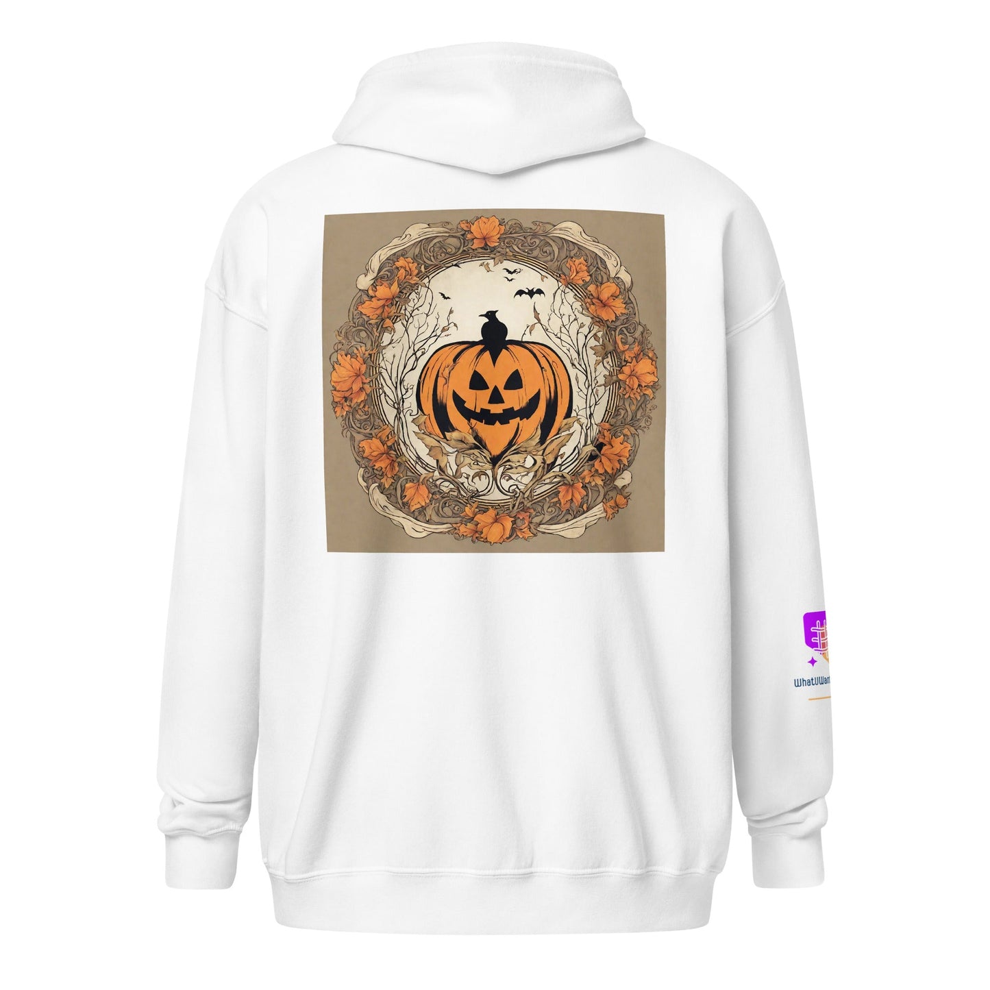 Unisex heavy blend zip hoodie