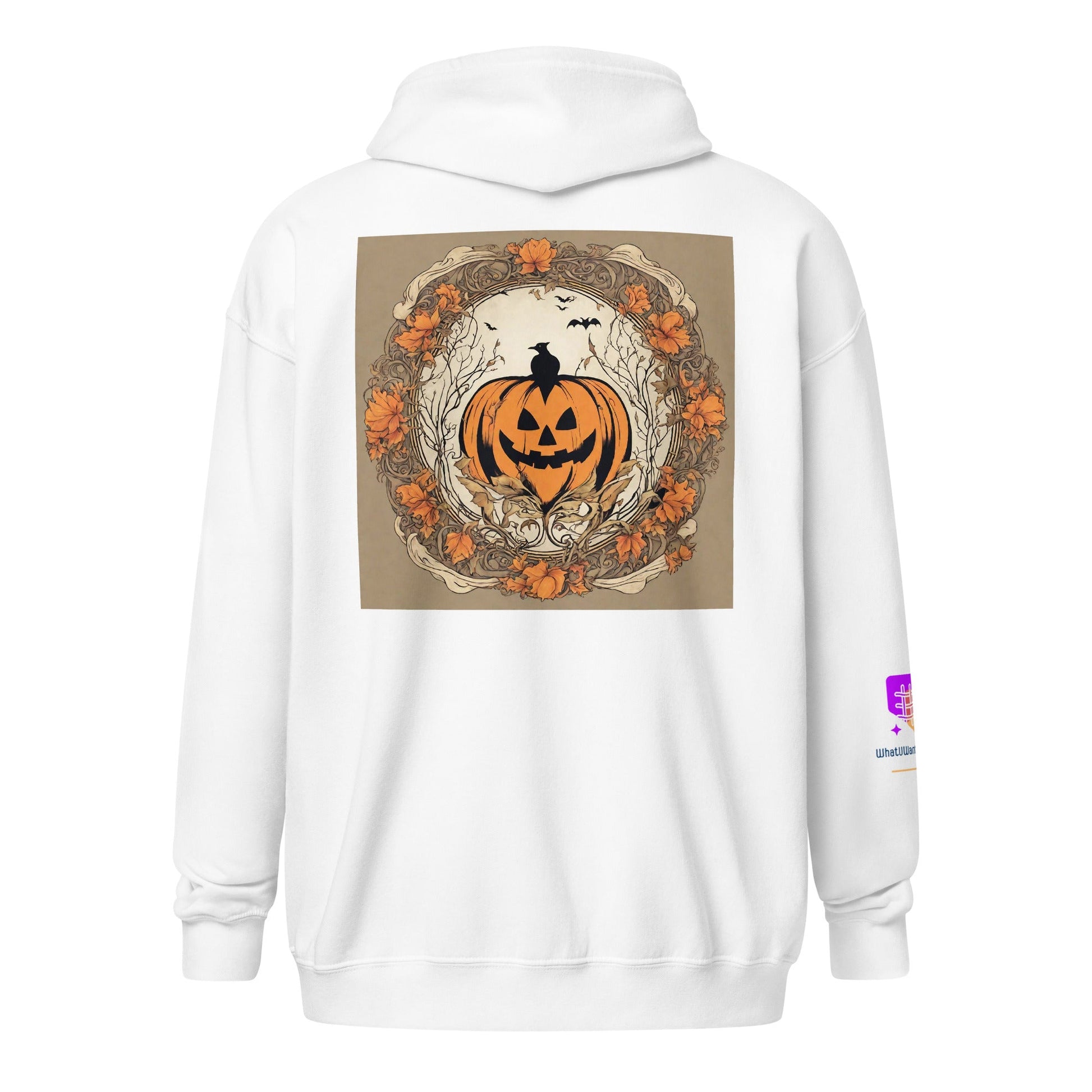 Unisex heavy blend zip hoodie