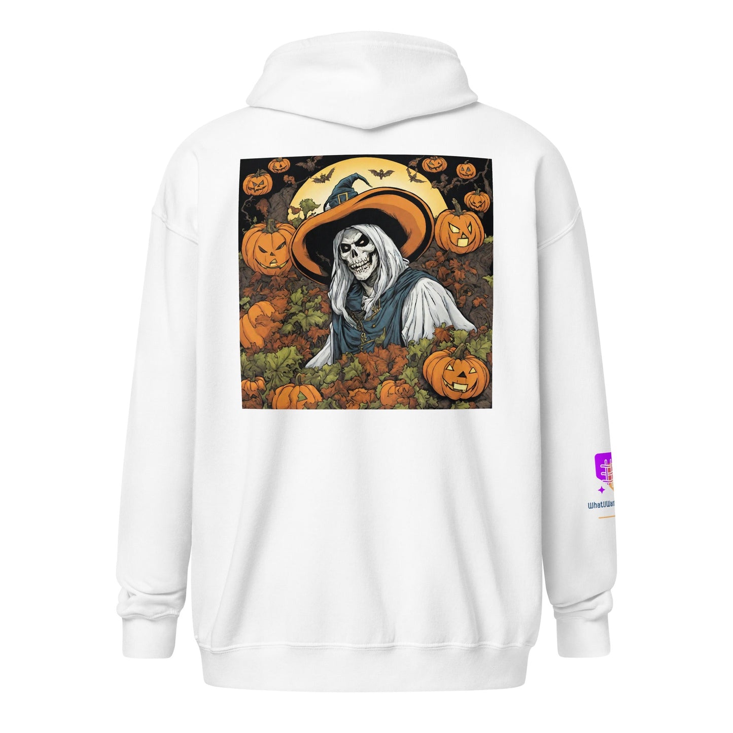 Unisex heavy blend zip hoodie