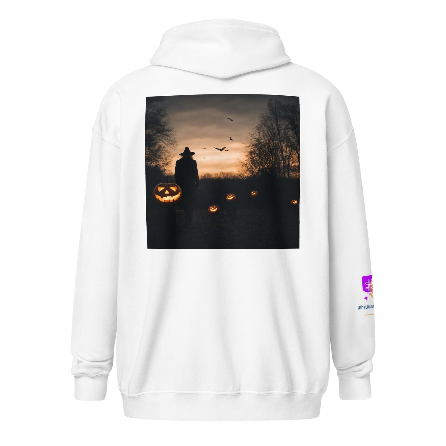 Unisex heavy blend zip hoodie