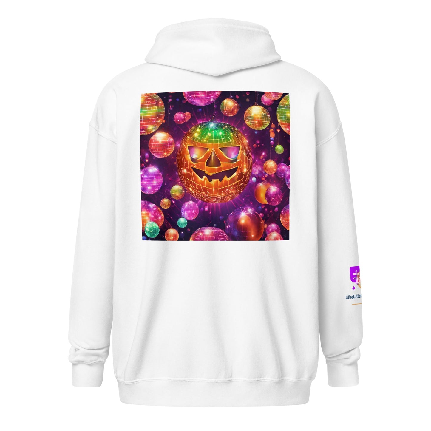 Unisex heavy blend zip hoodie