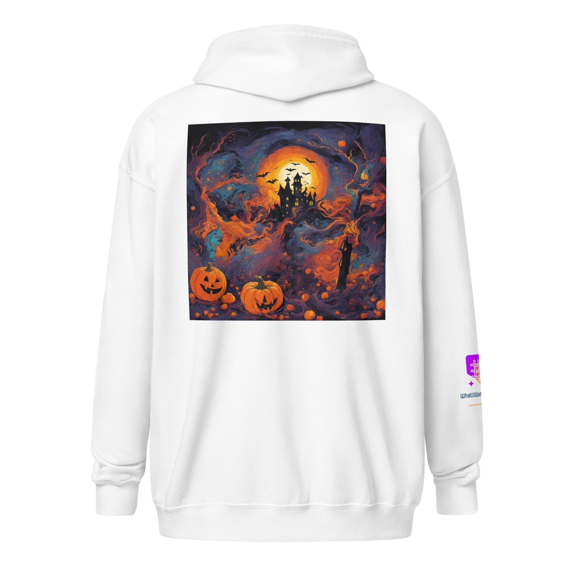 Unisex heavy blend zip hoodie