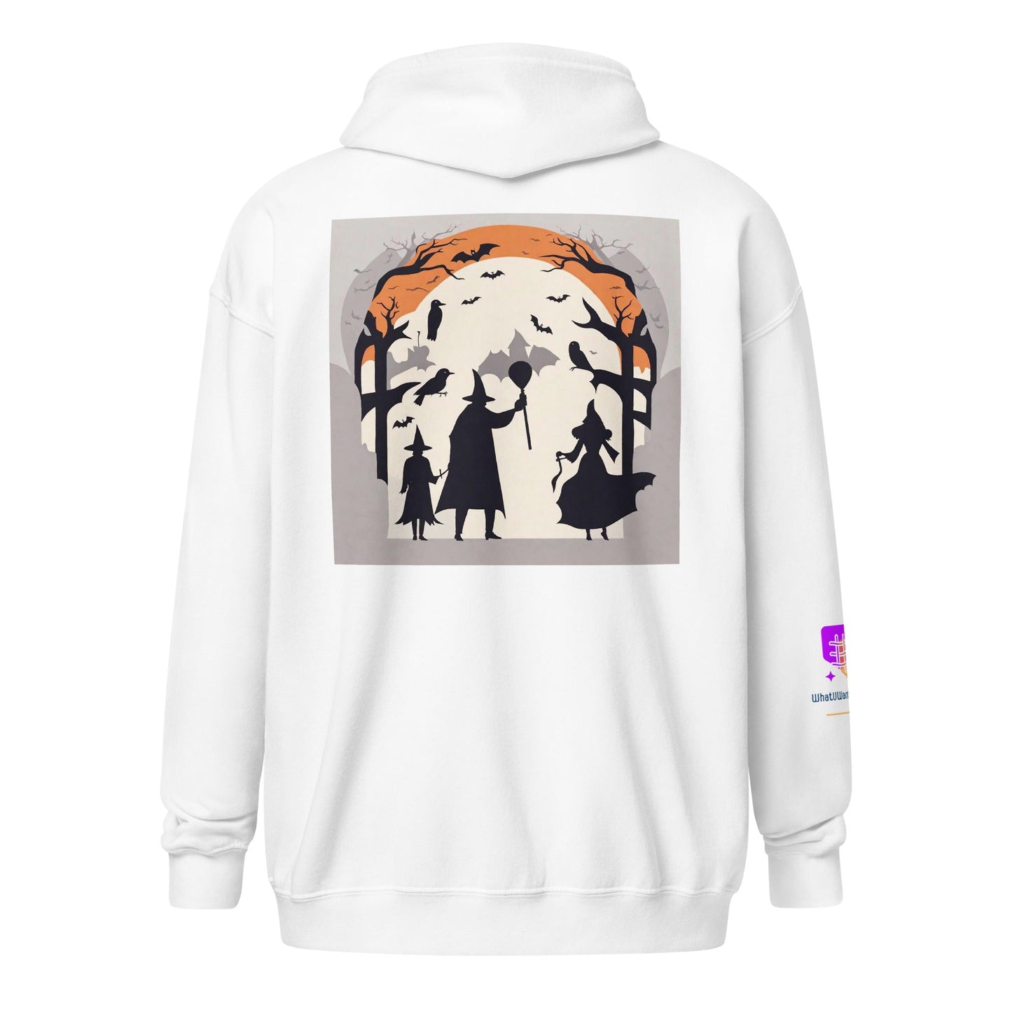 Unisex heavy blend zip hoodie