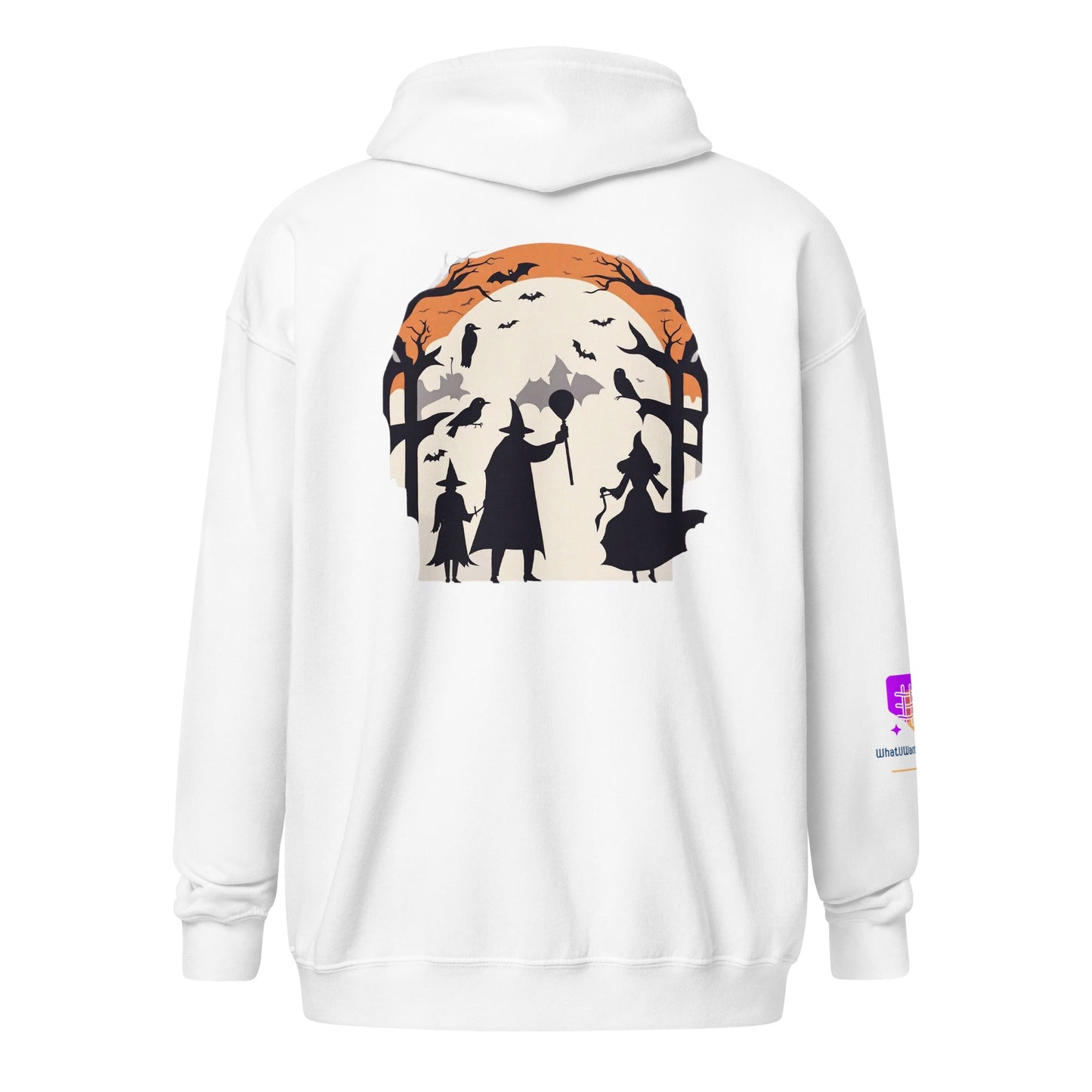 Unisex heavy blend zip hoodie