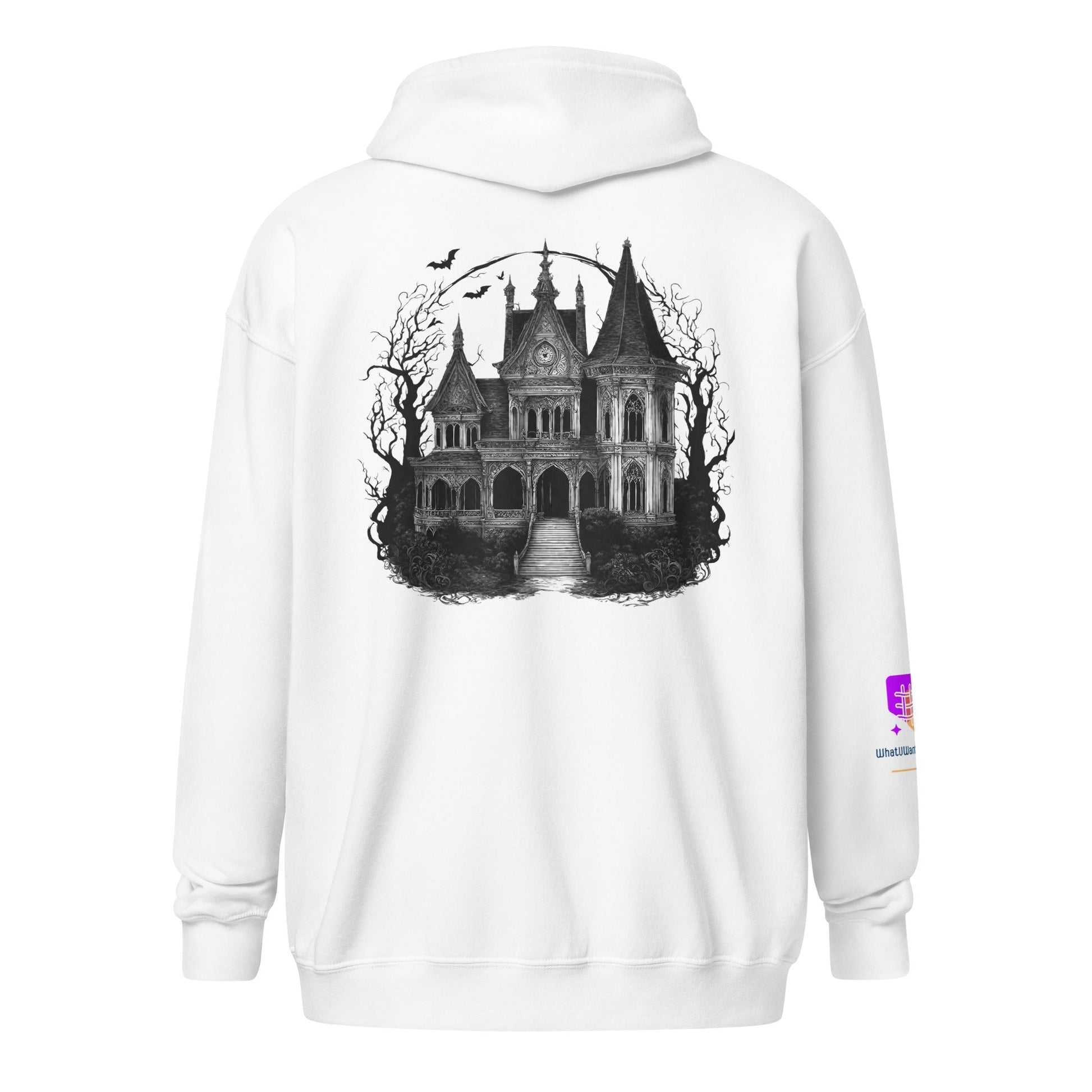 Unisex heavy blend zip hoodie