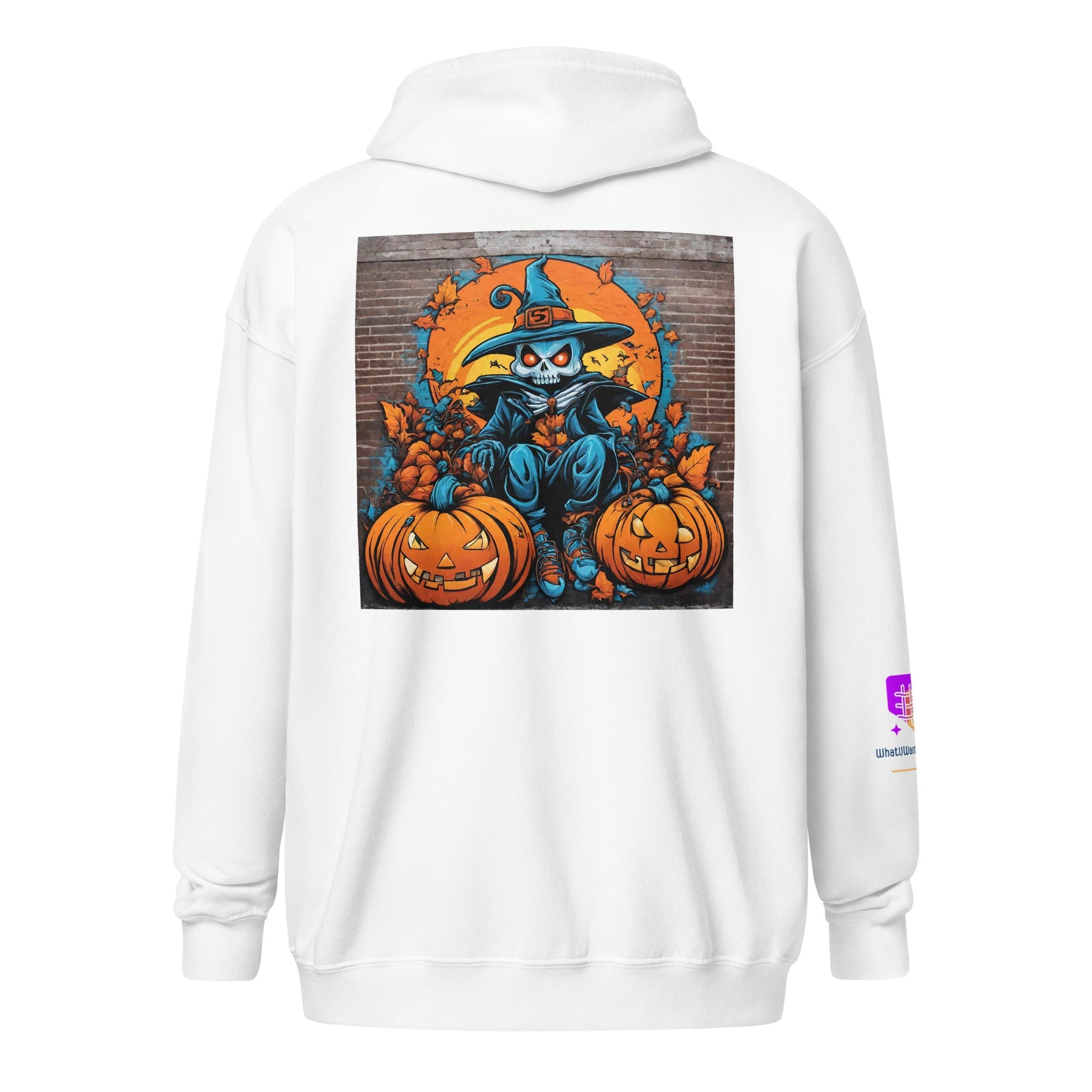 Unisex heavy blend zip hoodie