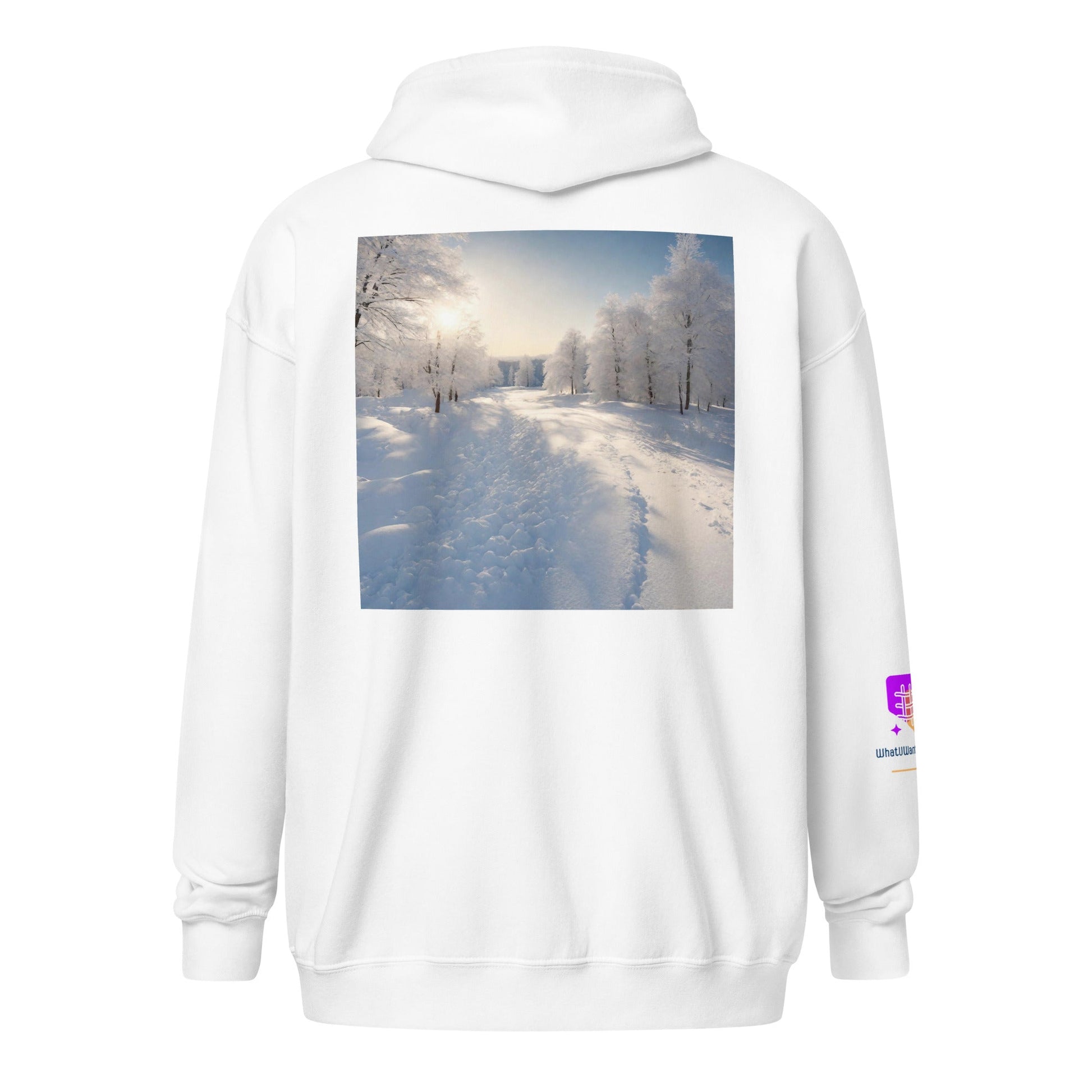 Unisex heavy blend zip hoodie