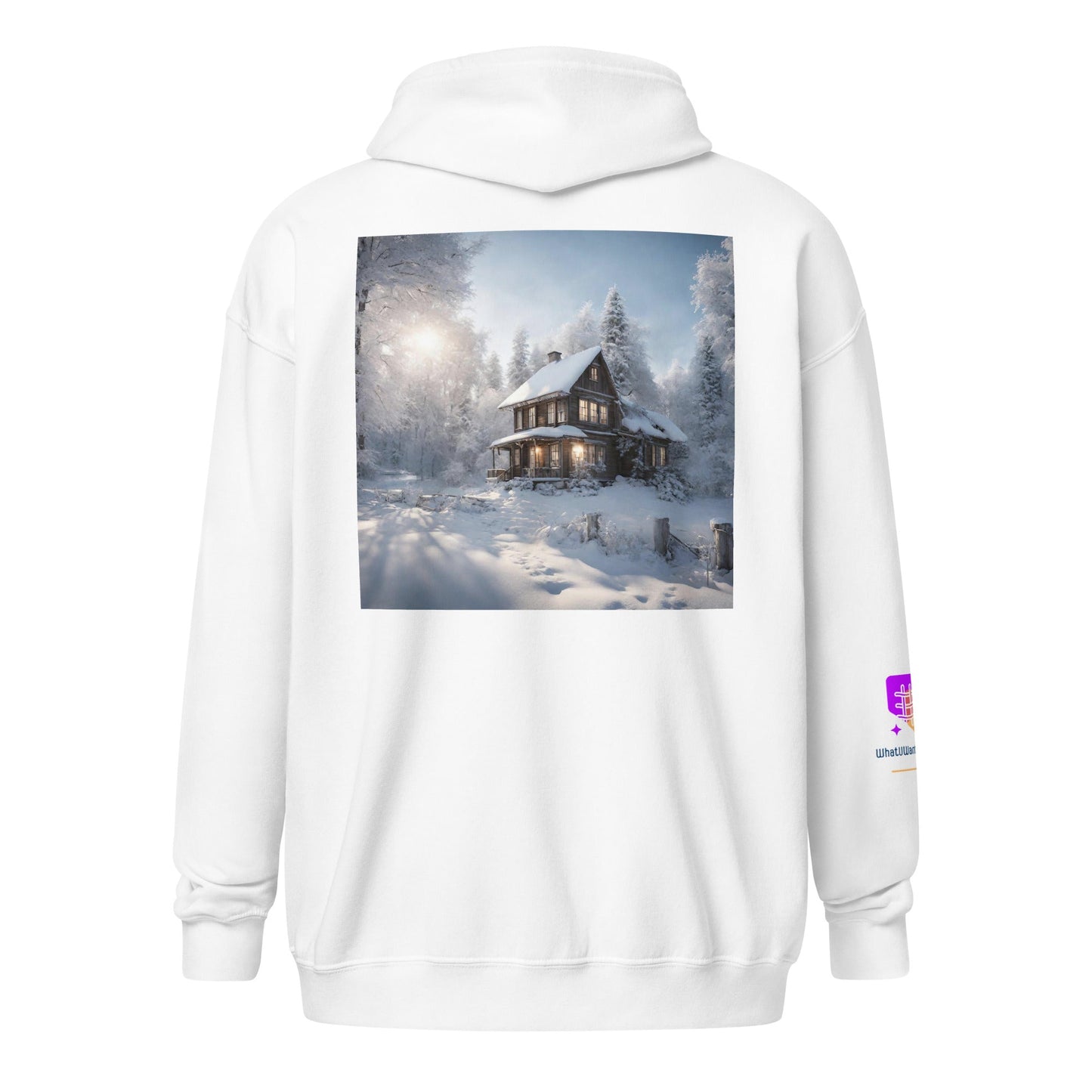 Unisex heavy blend zip hoodie