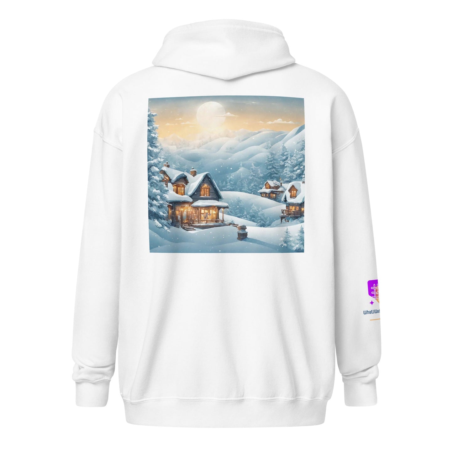 Unisex heavy blend zip hoodie