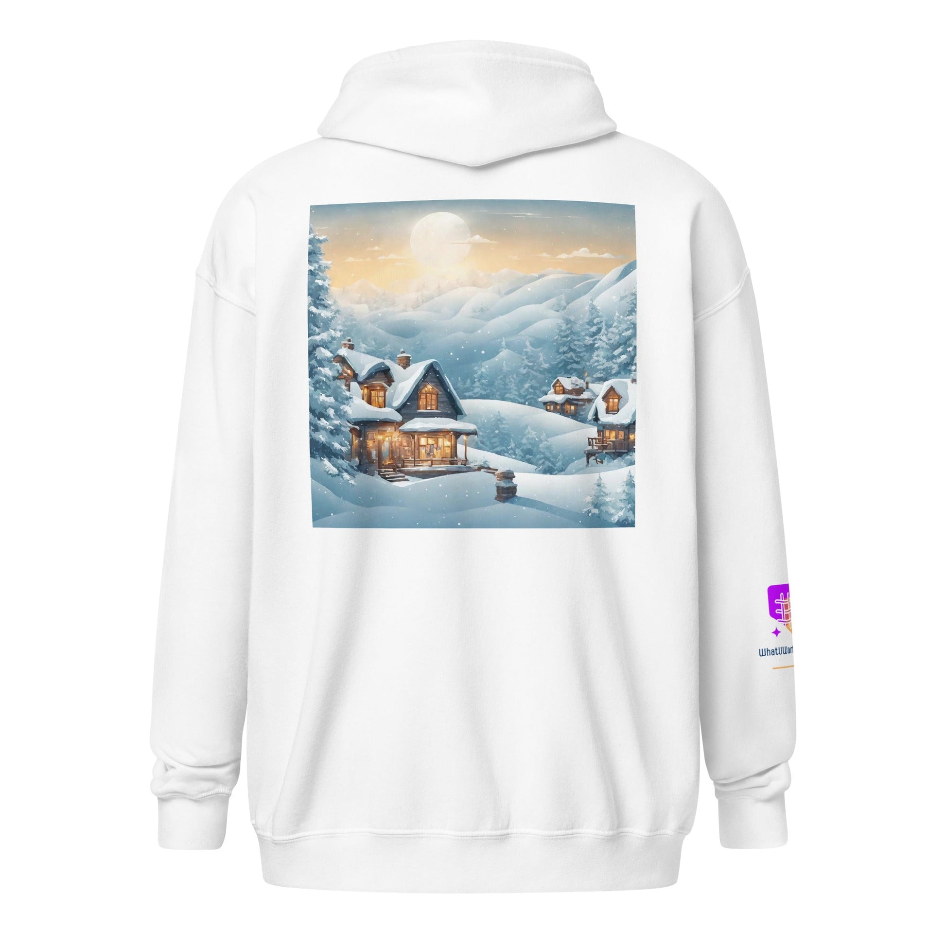 Unisex heavy blend zip hoodie