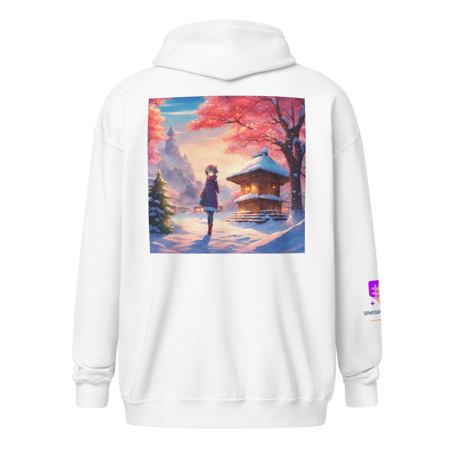 Unisex heavy blend zip hoodie