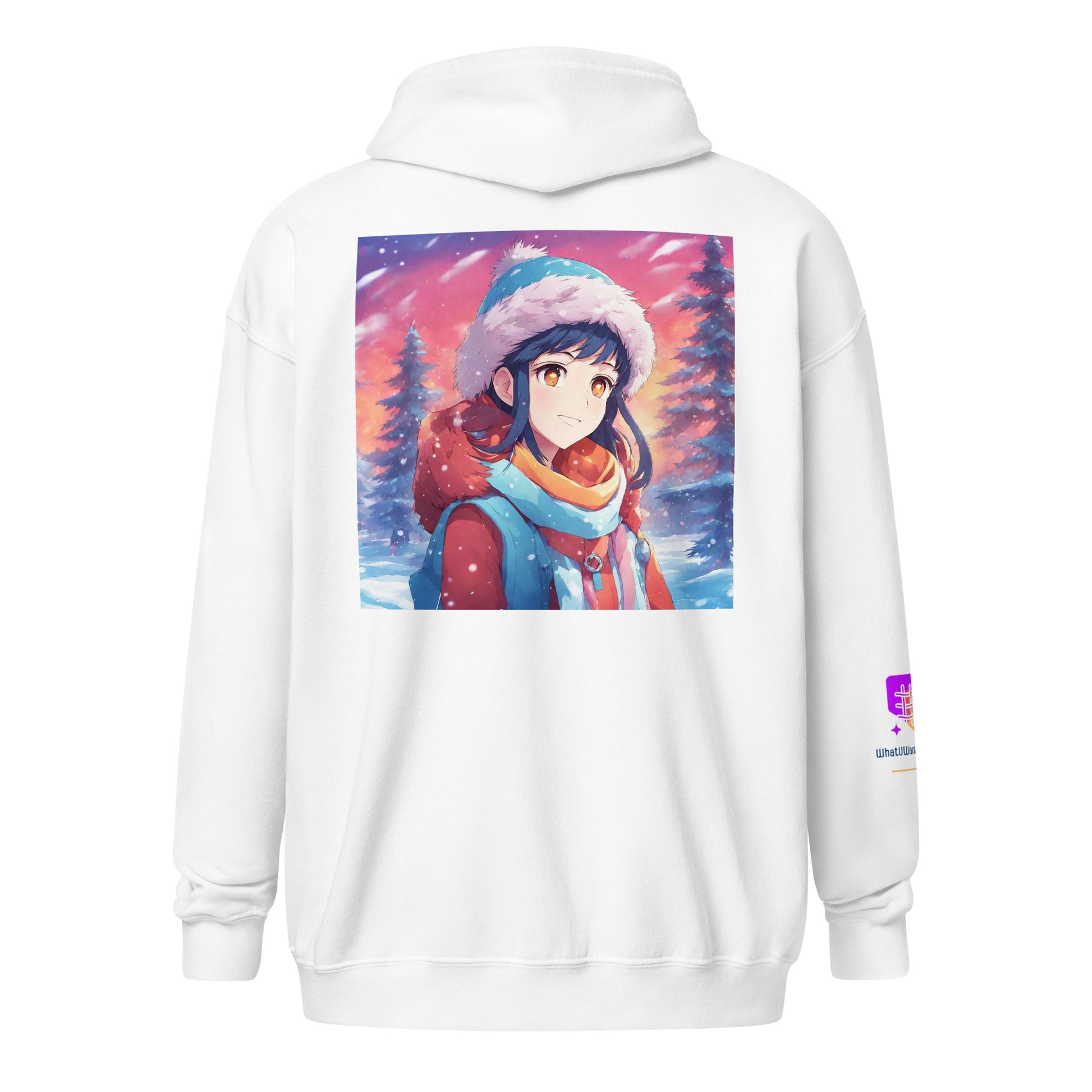 Unisex heavy blend zip hoodie