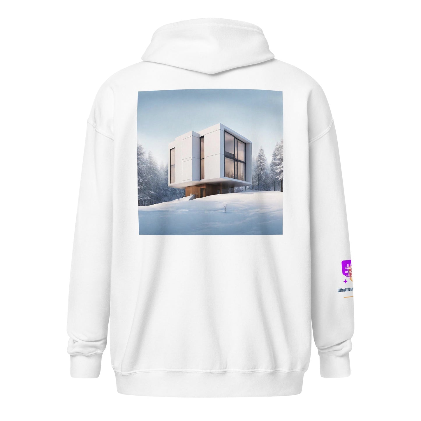 Unisex heavy blend zip hoodie