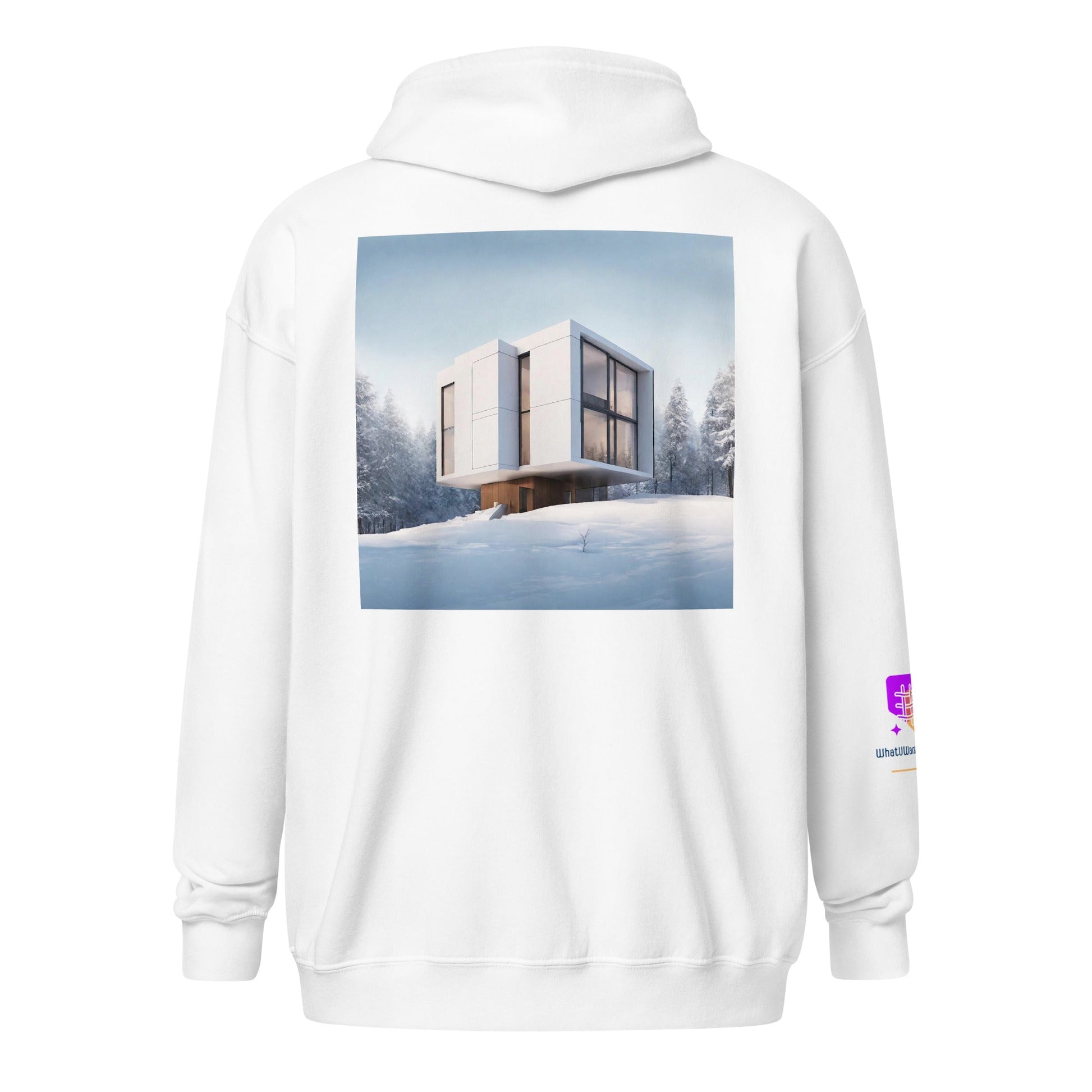 Unisex heavy blend zip hoodie