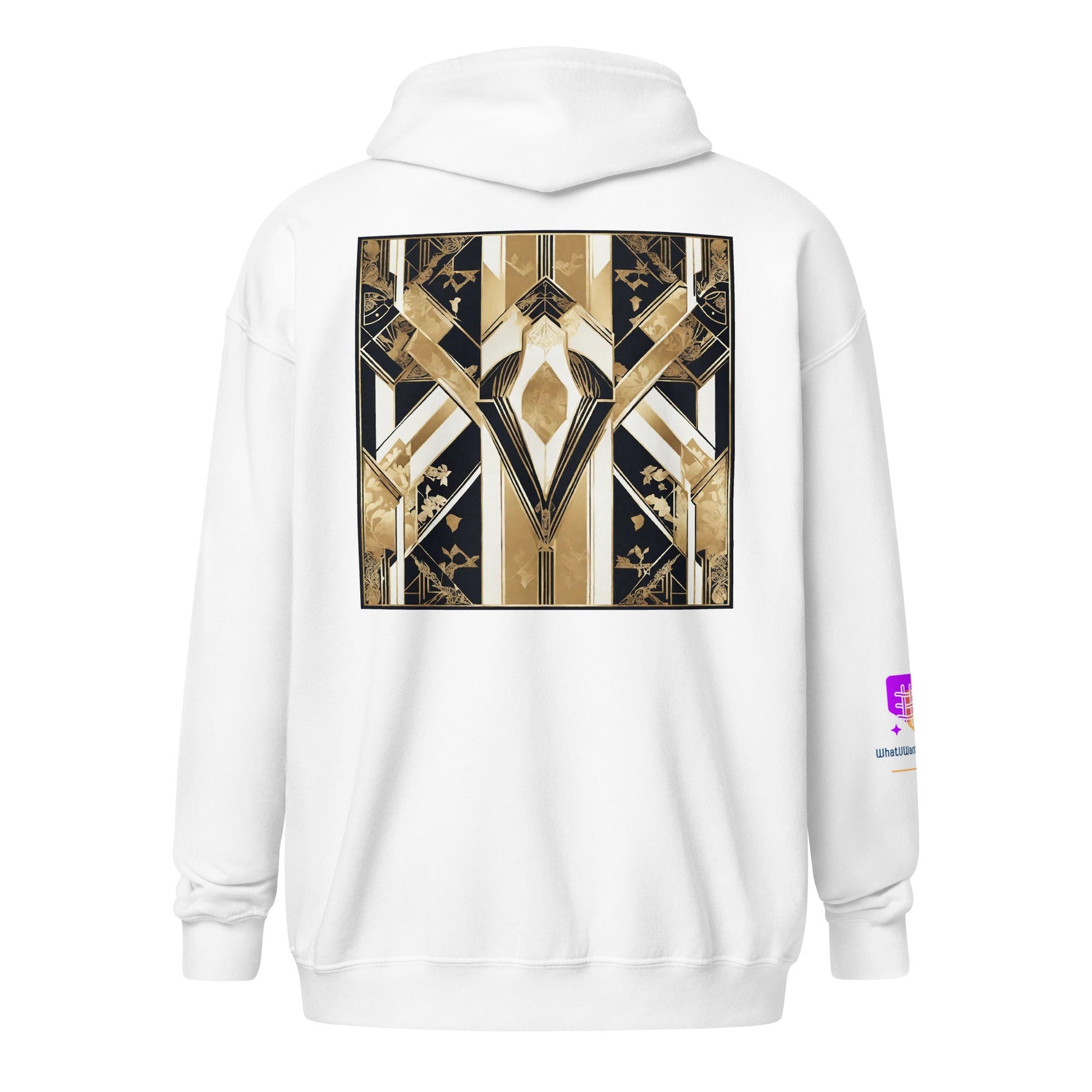 Unisex heavy blend zip hoodie