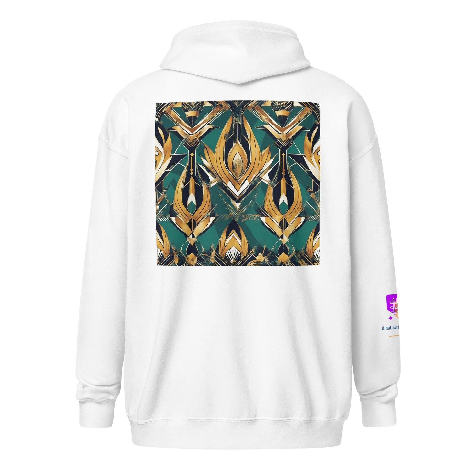 Unisex heavy blend zip hoodie