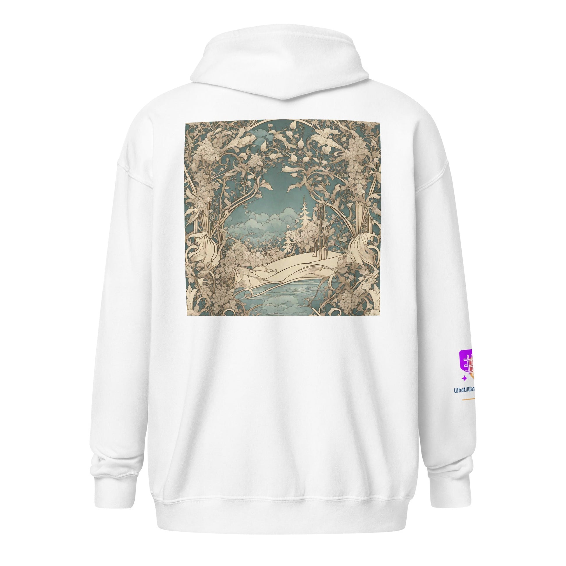 Unisex heavy blend zip hoodie