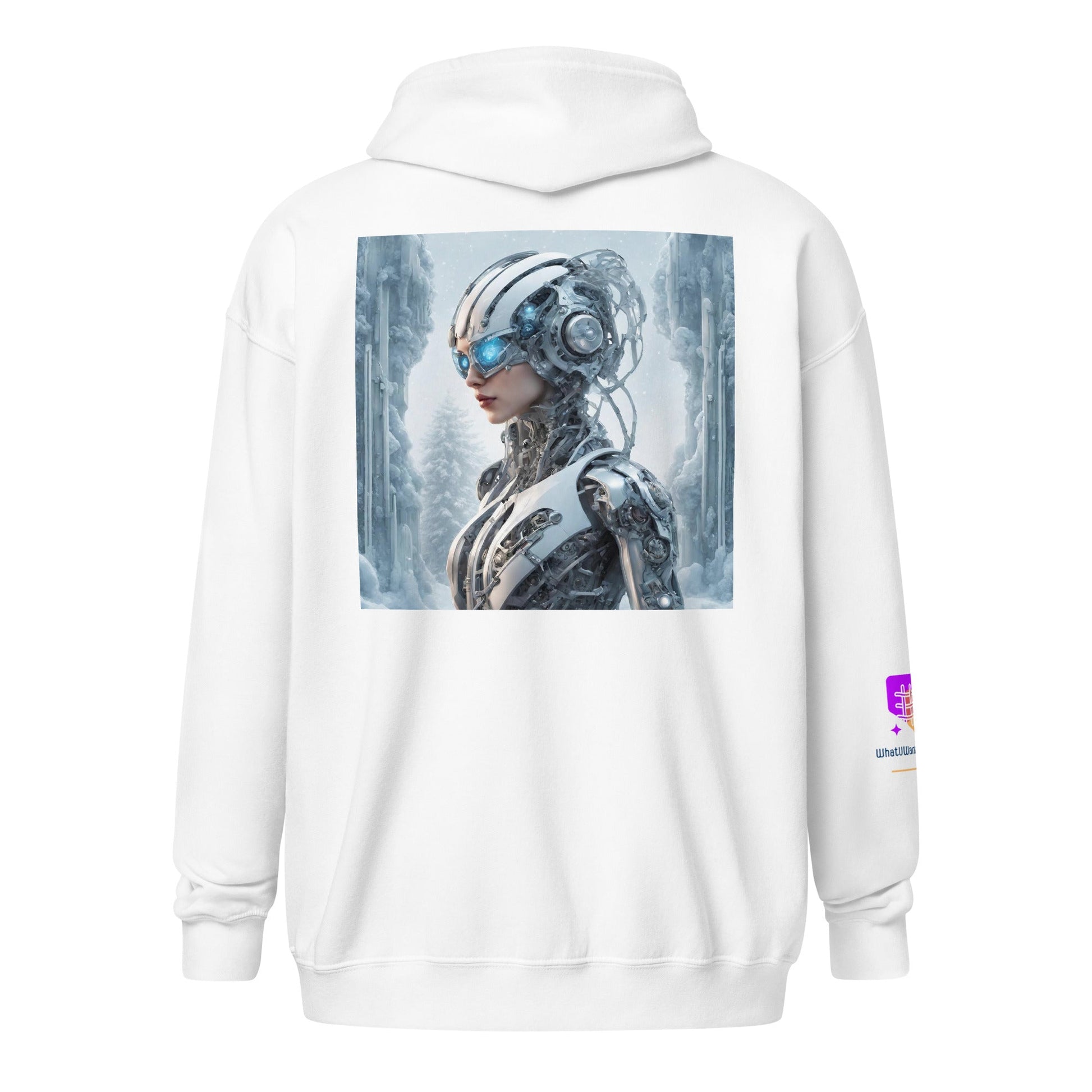 Unisex heavy blend zip hoodie