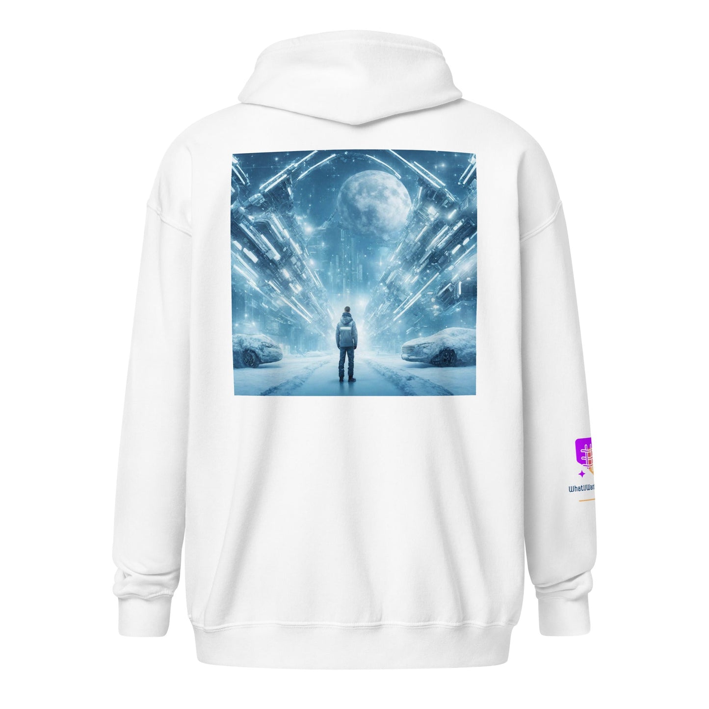 Unisex heavy blend zip hoodie