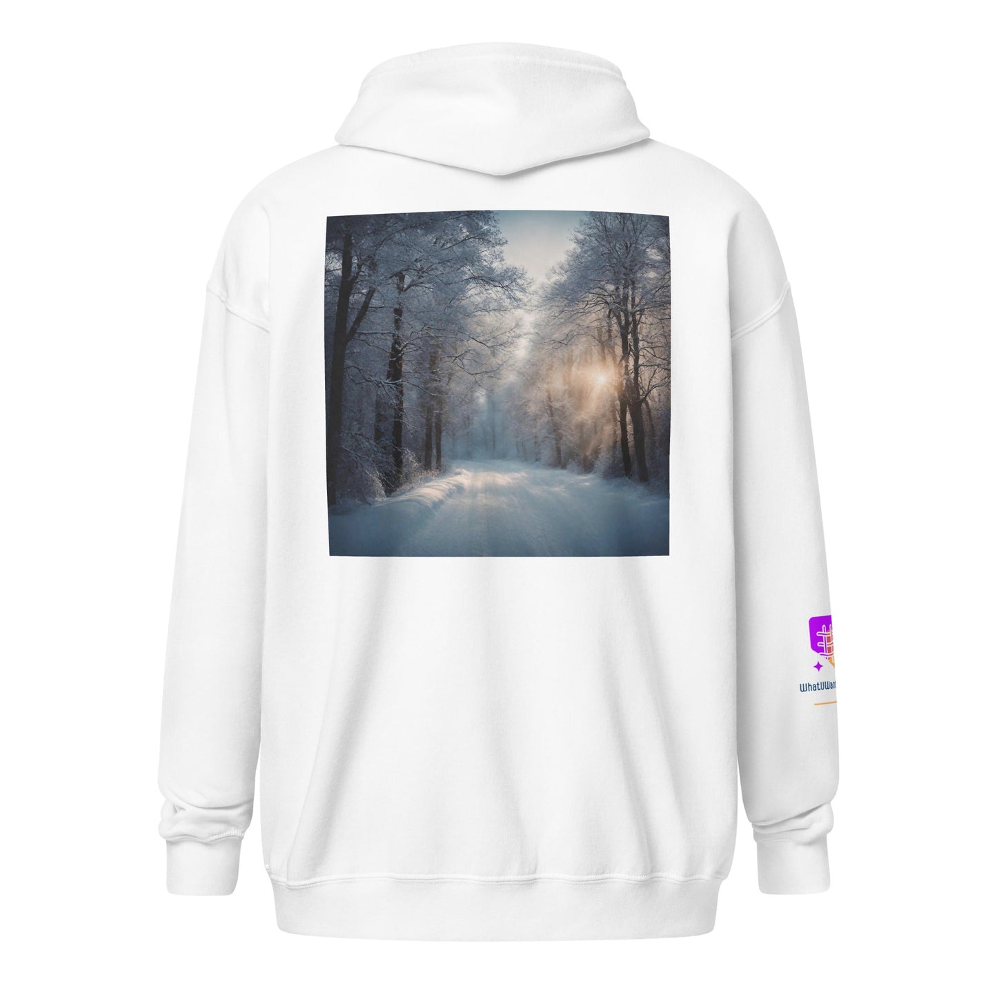 Unisex heavy blend zip hoodie