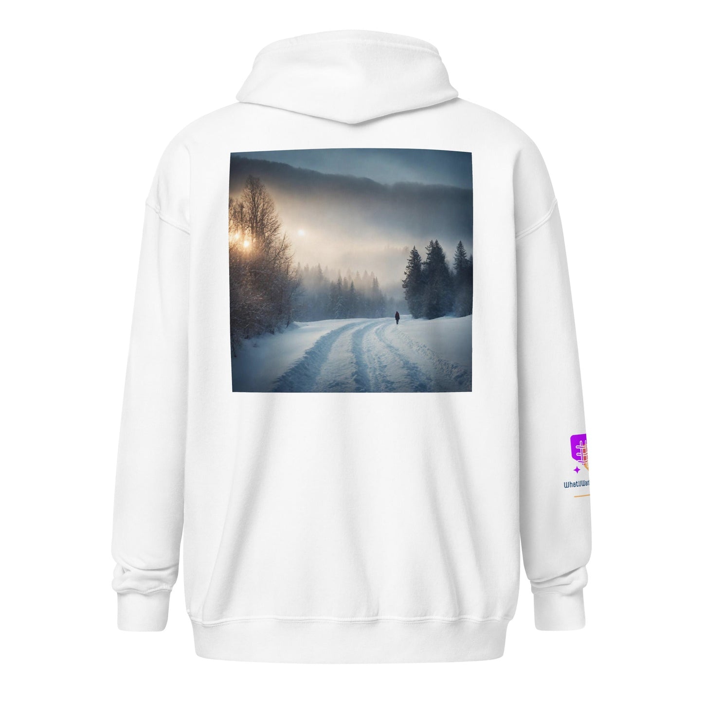 Unisex heavy blend zip hoodie