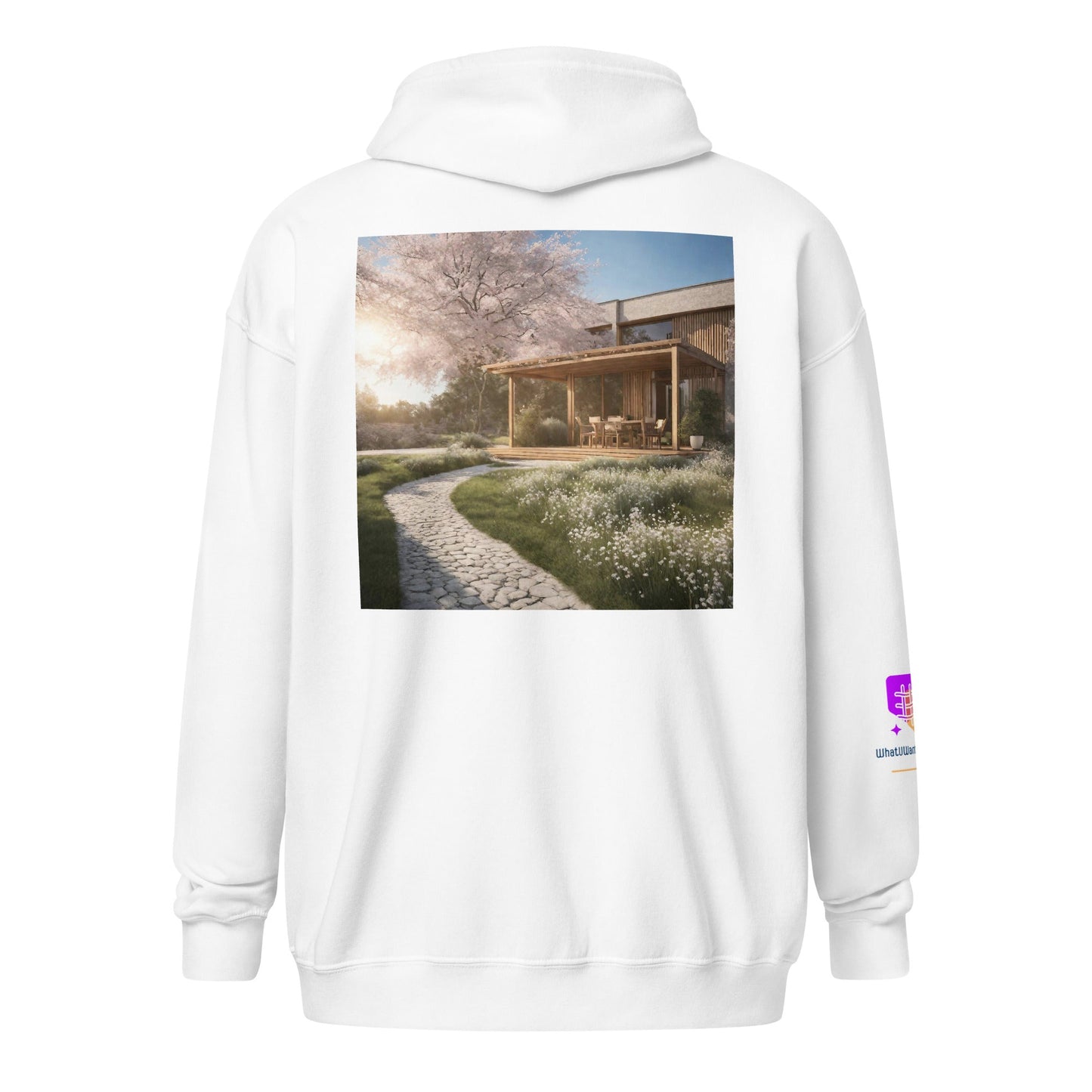 Unisex heavy blend zip hoodie