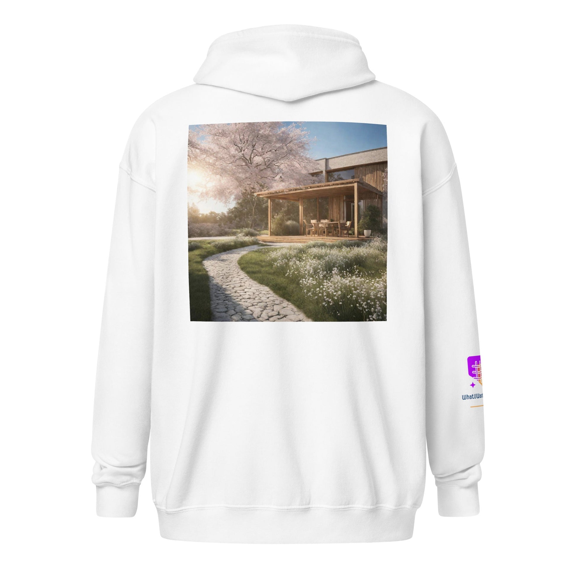 Unisex heavy blend zip hoodie