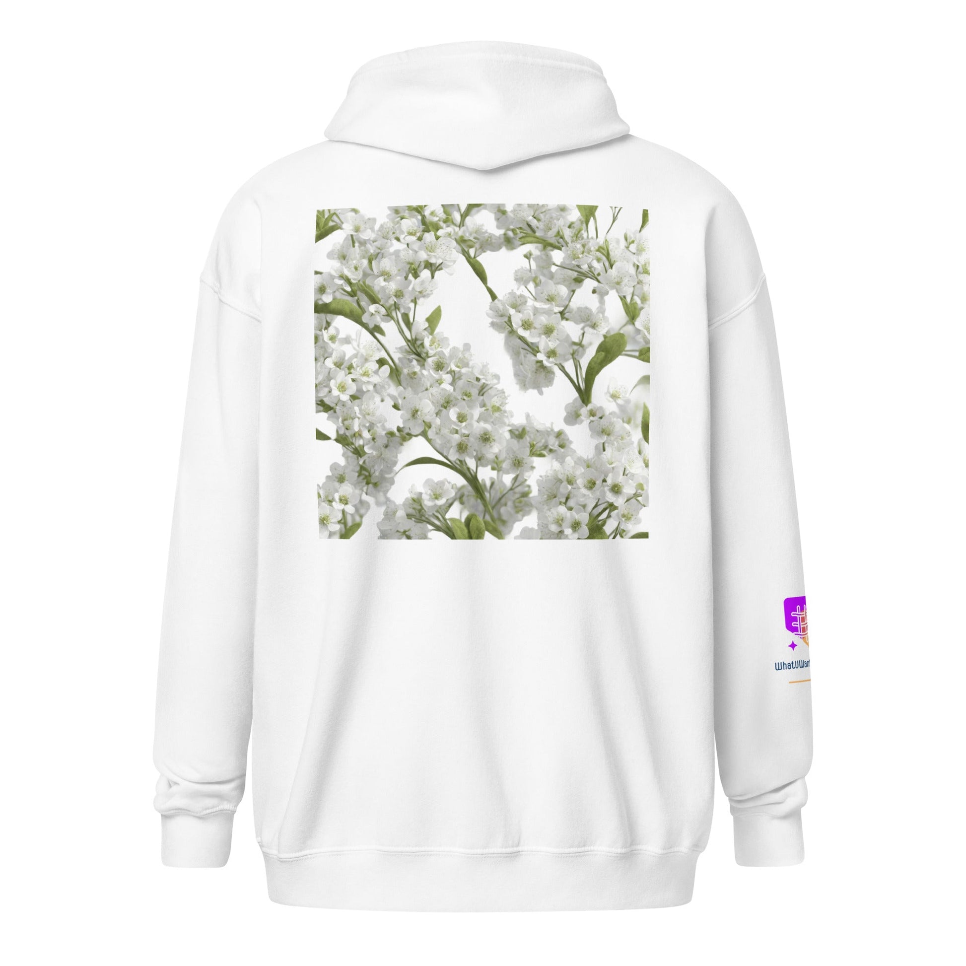 Unisex heavy blend zip hoodie