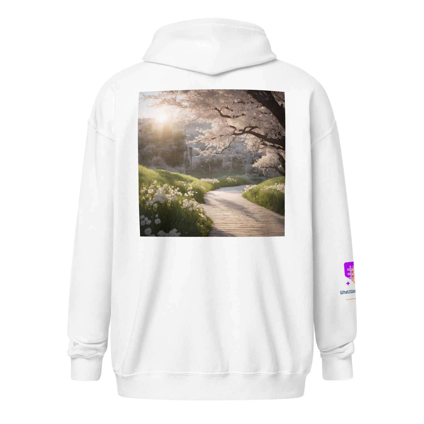 Unisex heavy blend zip hoodie