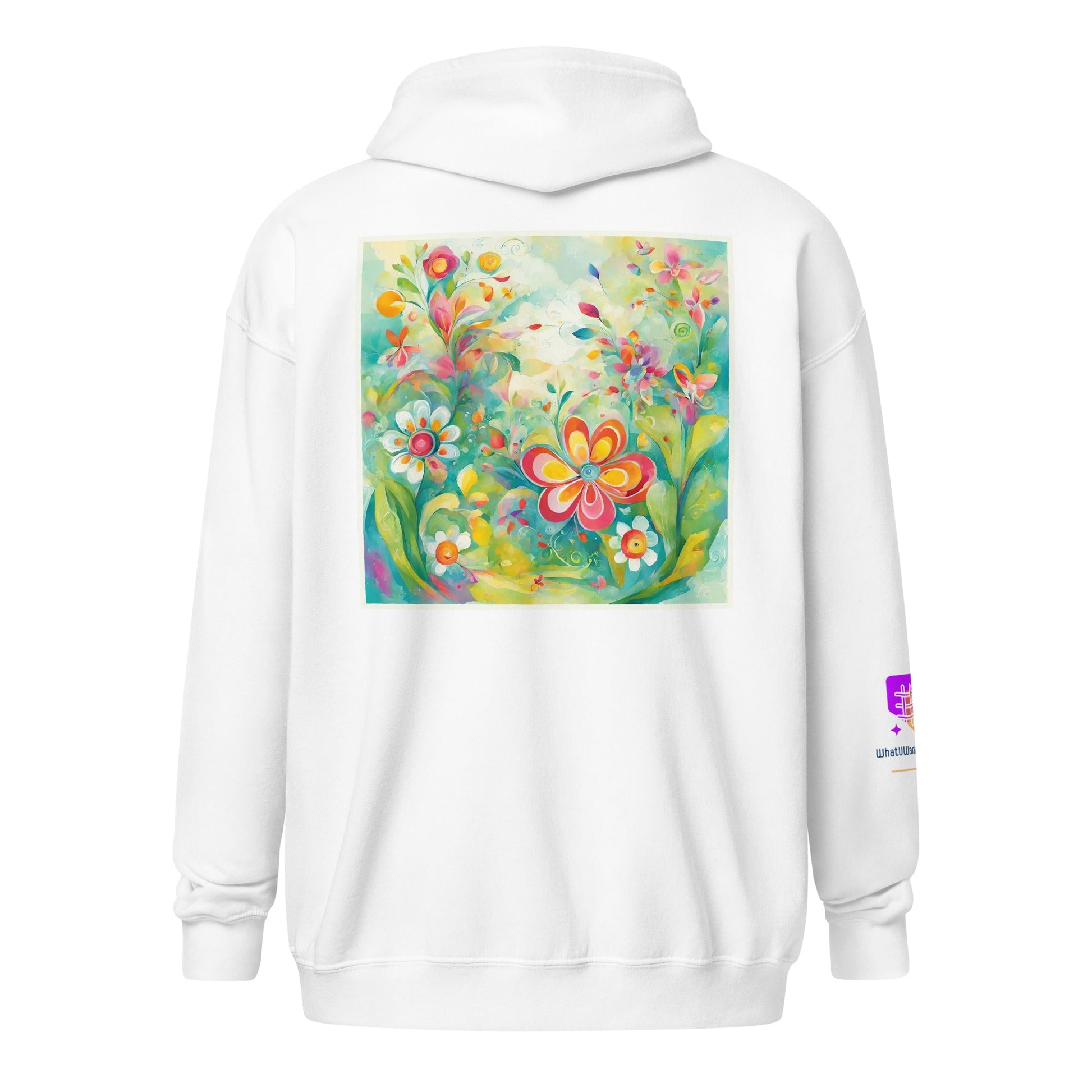 Unisex heavy blend zip hoodie