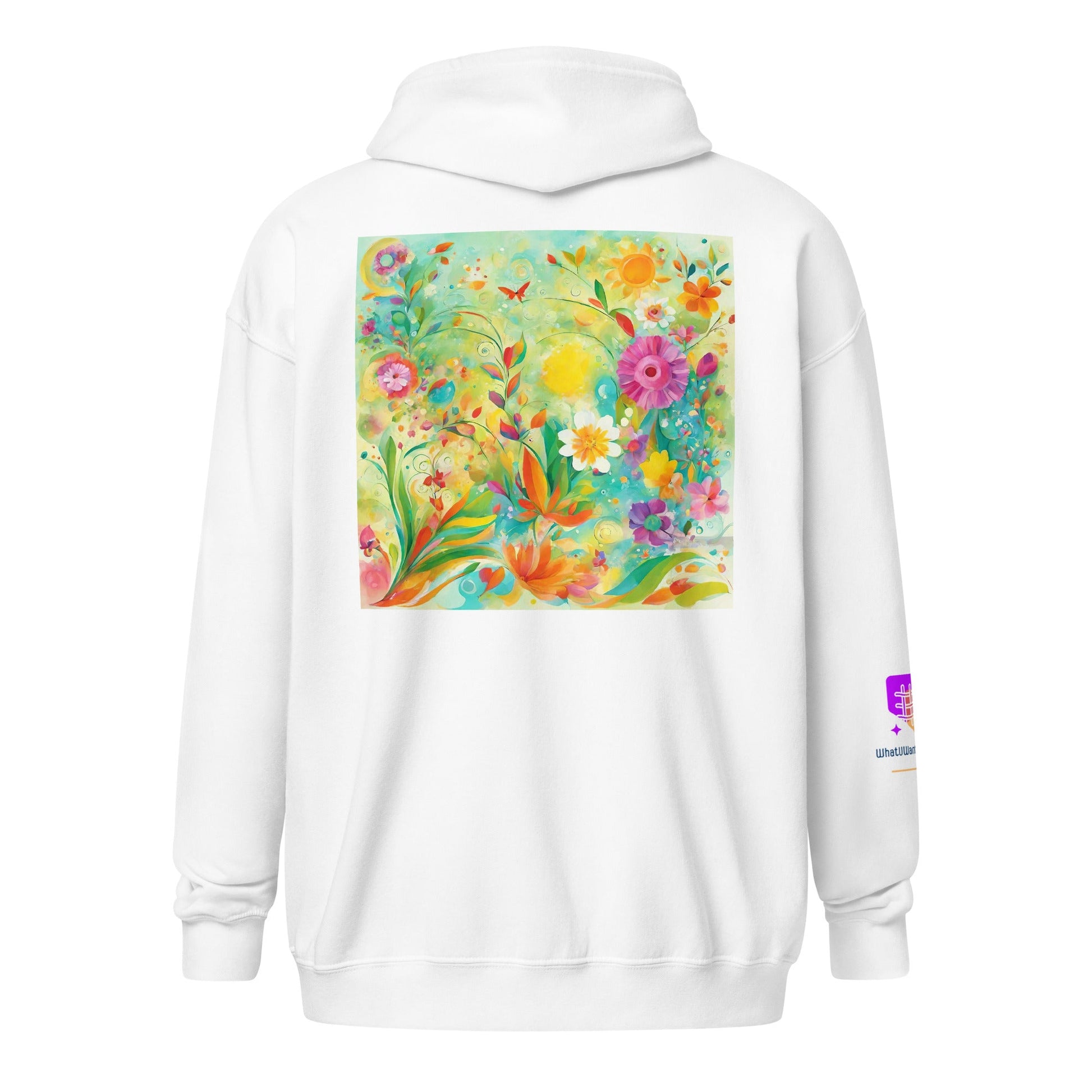 Unisex heavy blend zip hoodie