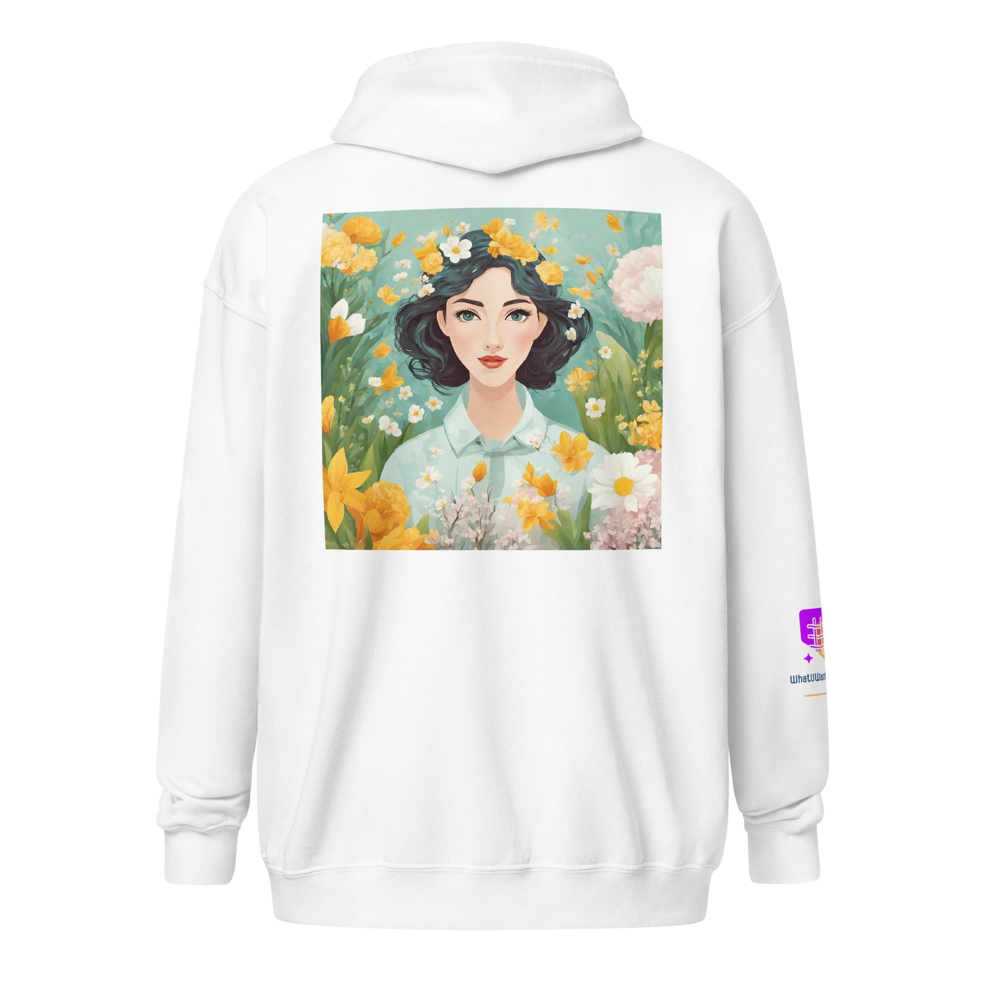 Unisex heavy blend zip hoodie