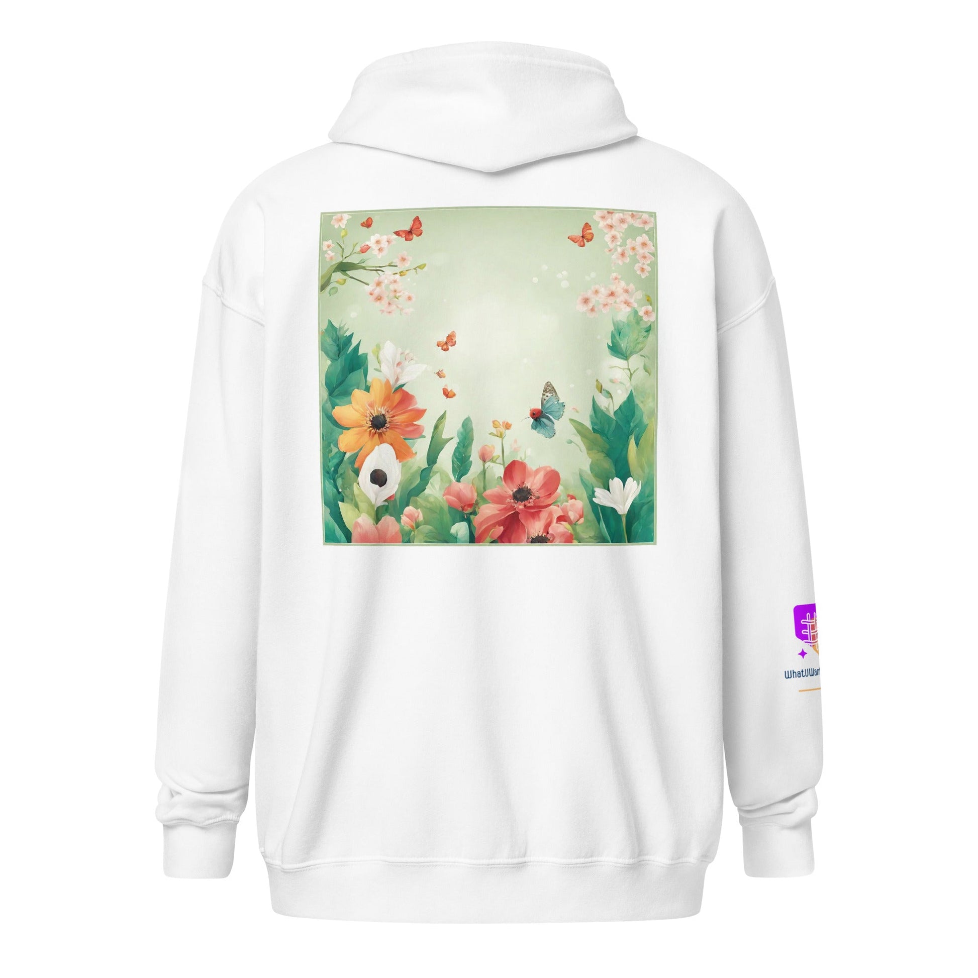 Unisex heavy blend zip hoodie