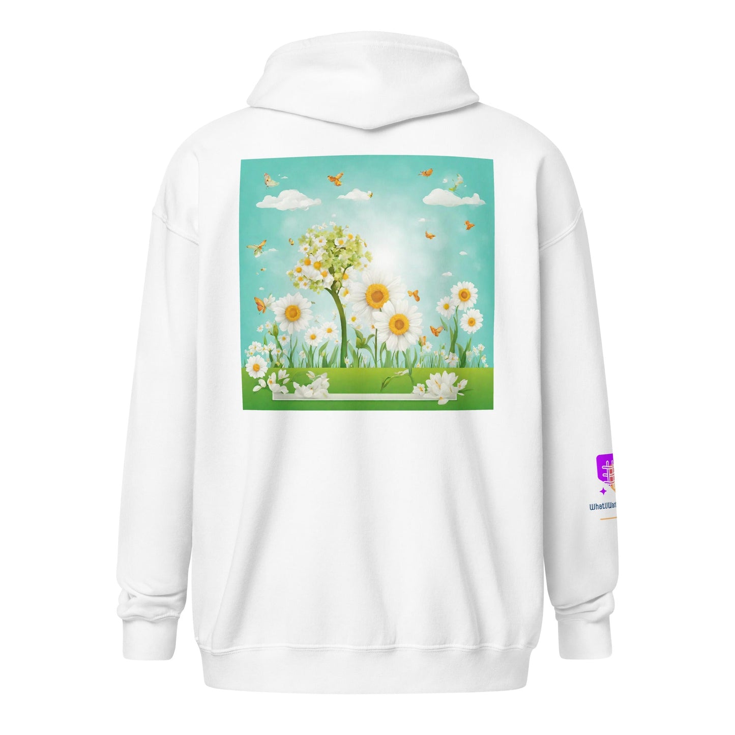 Unisex heavy blend zip hoodie