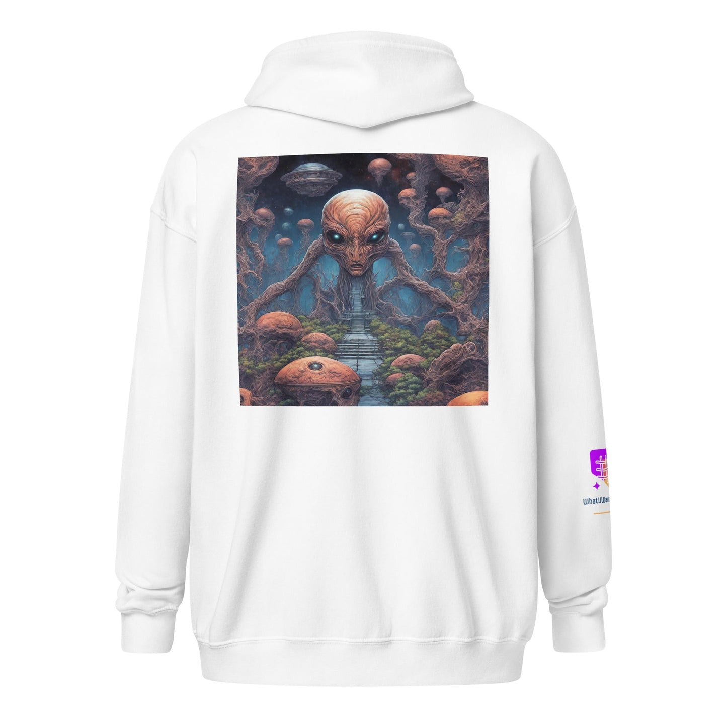 Unisex heavy blend zip hoodie